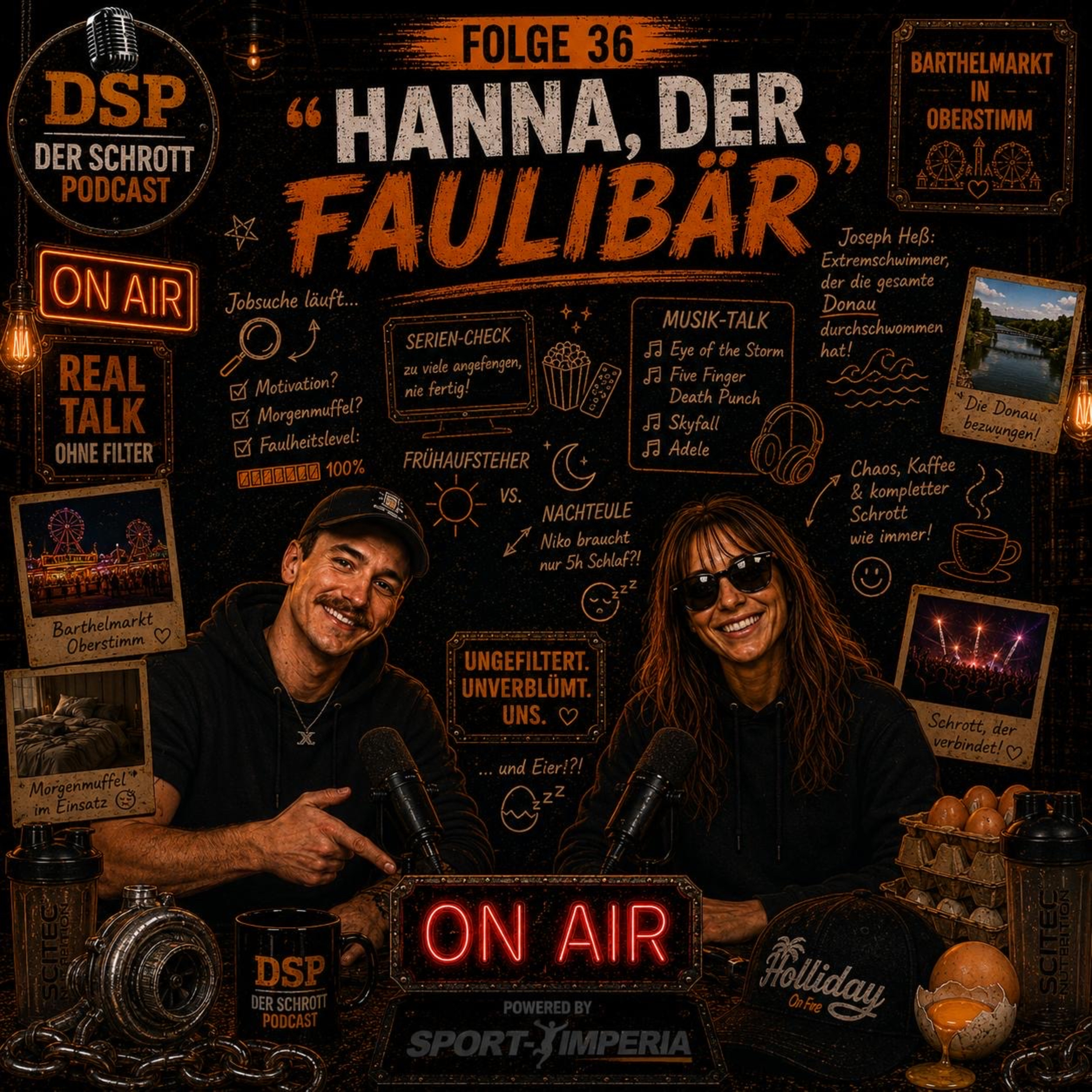 36. Hanna der Faulibär episode artwork