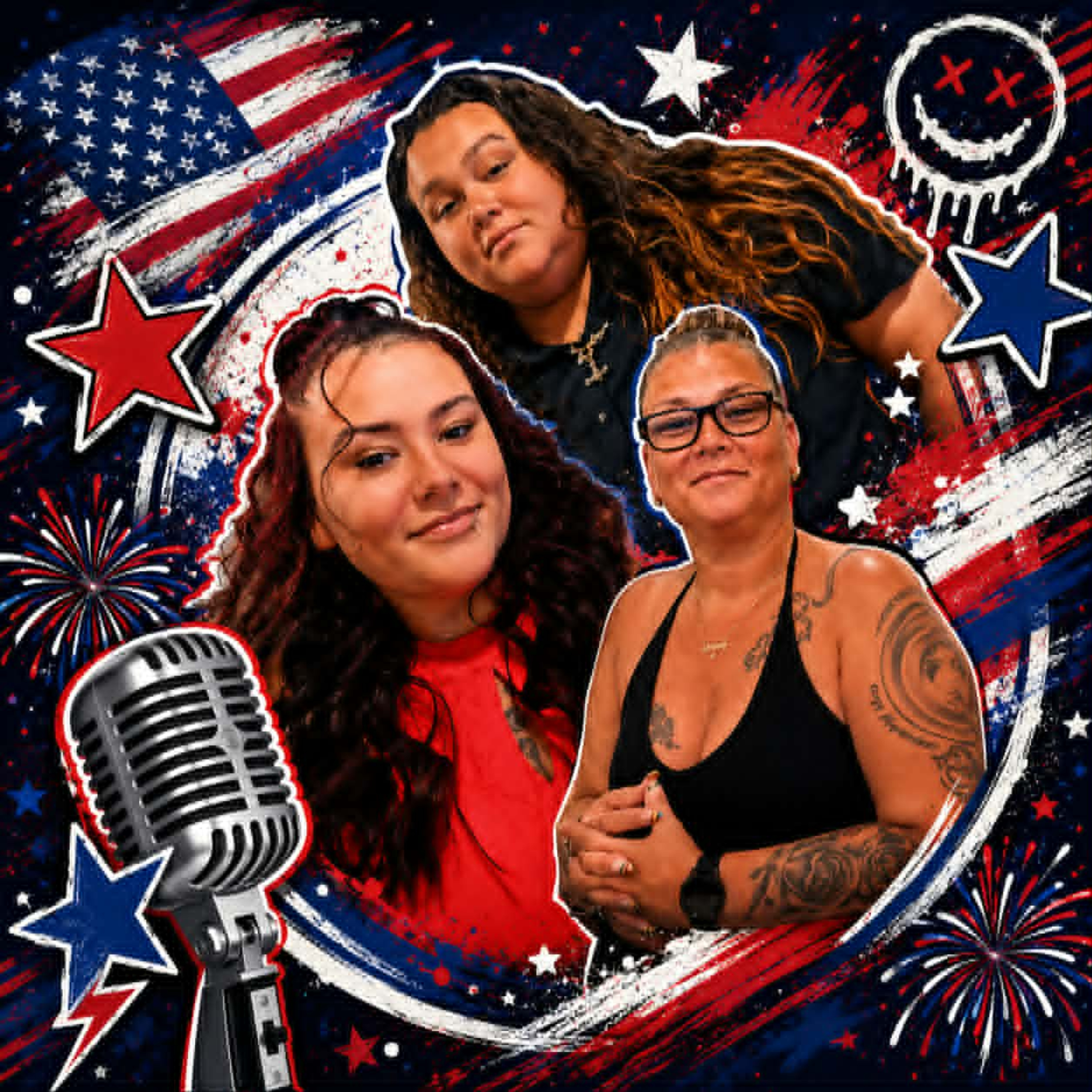 Red, White and Unhinged episode artwork