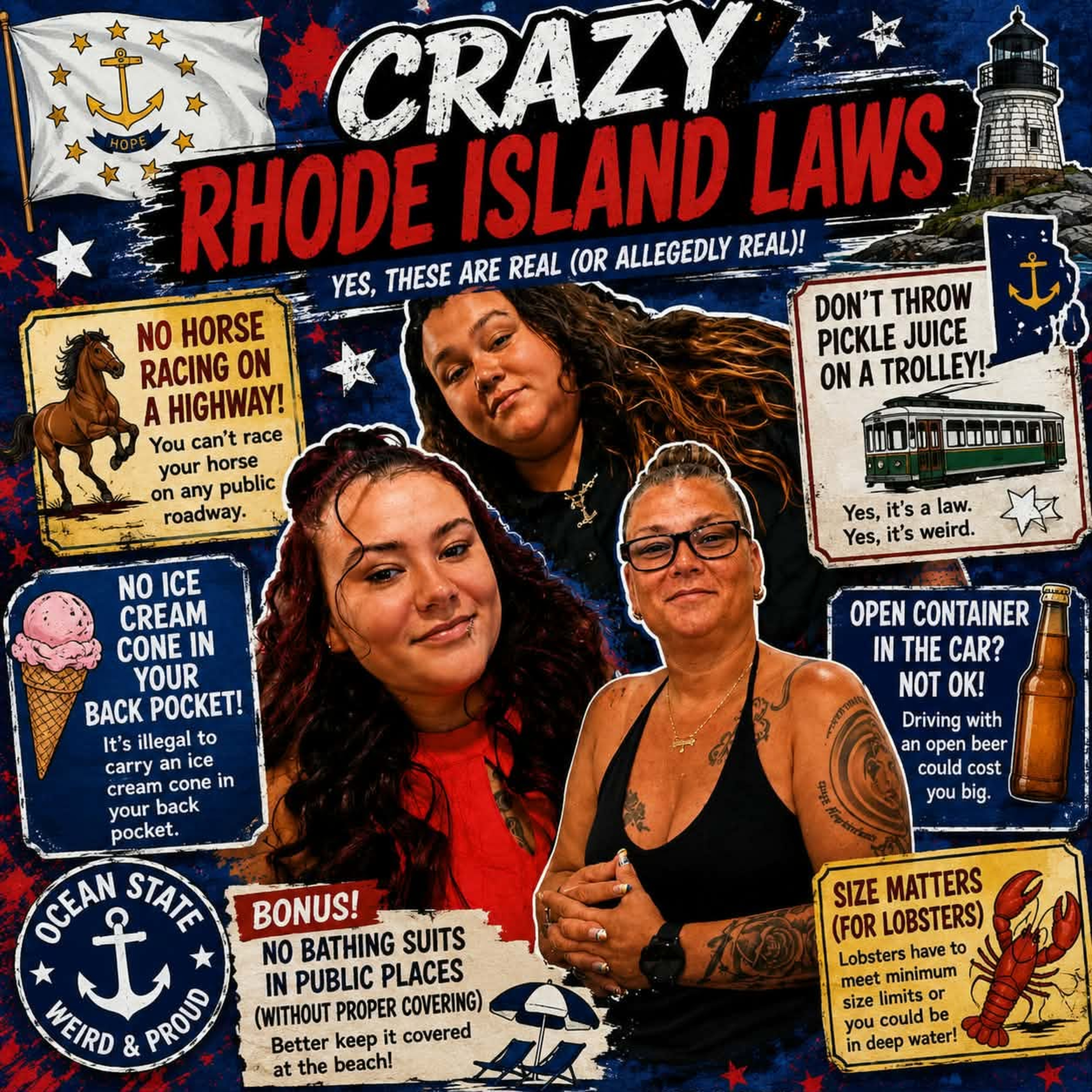 Tiny state wild laws episode artwork