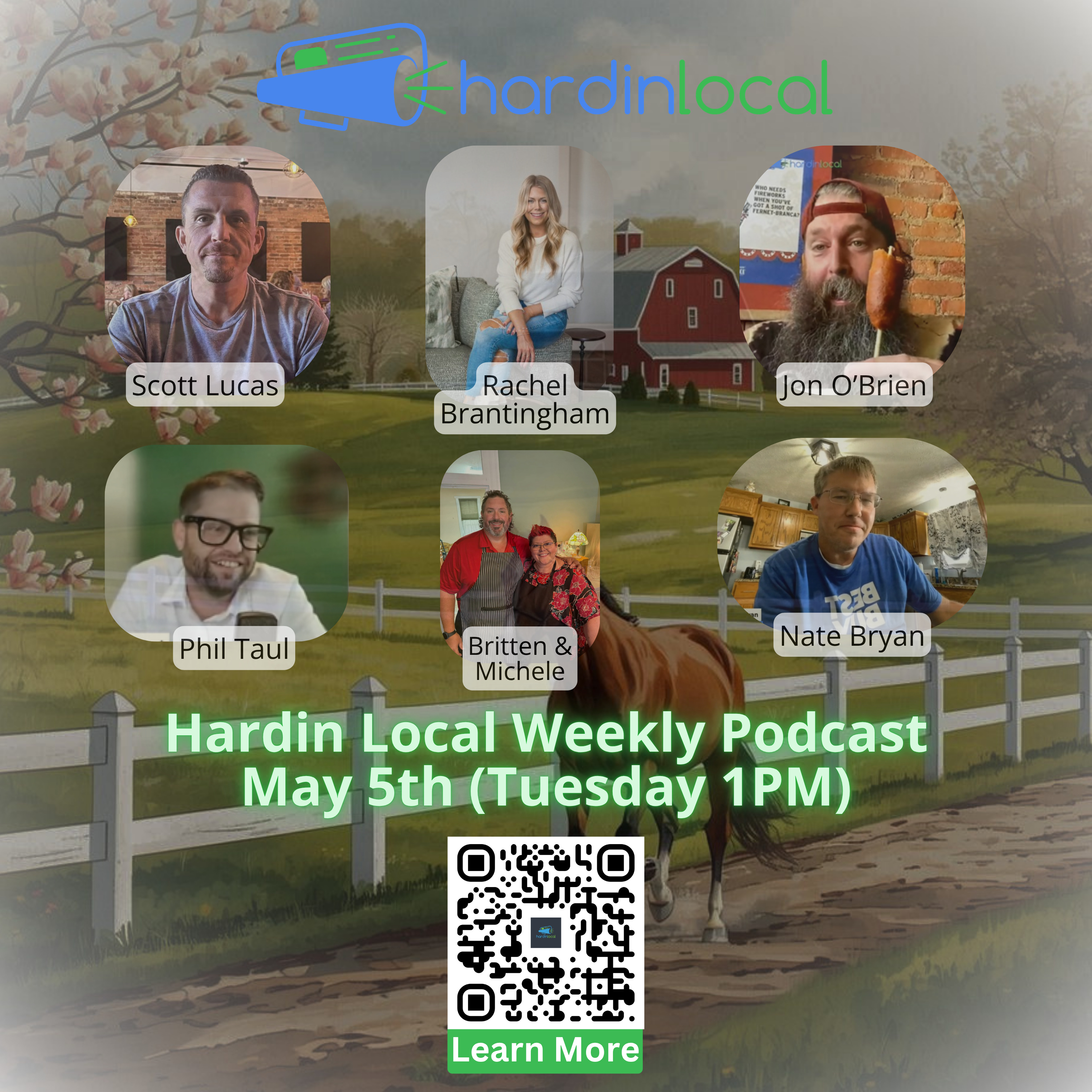 S2026E19 - Small Business Week, Donato's One-Year & Mother's Day Weekend episode artwork