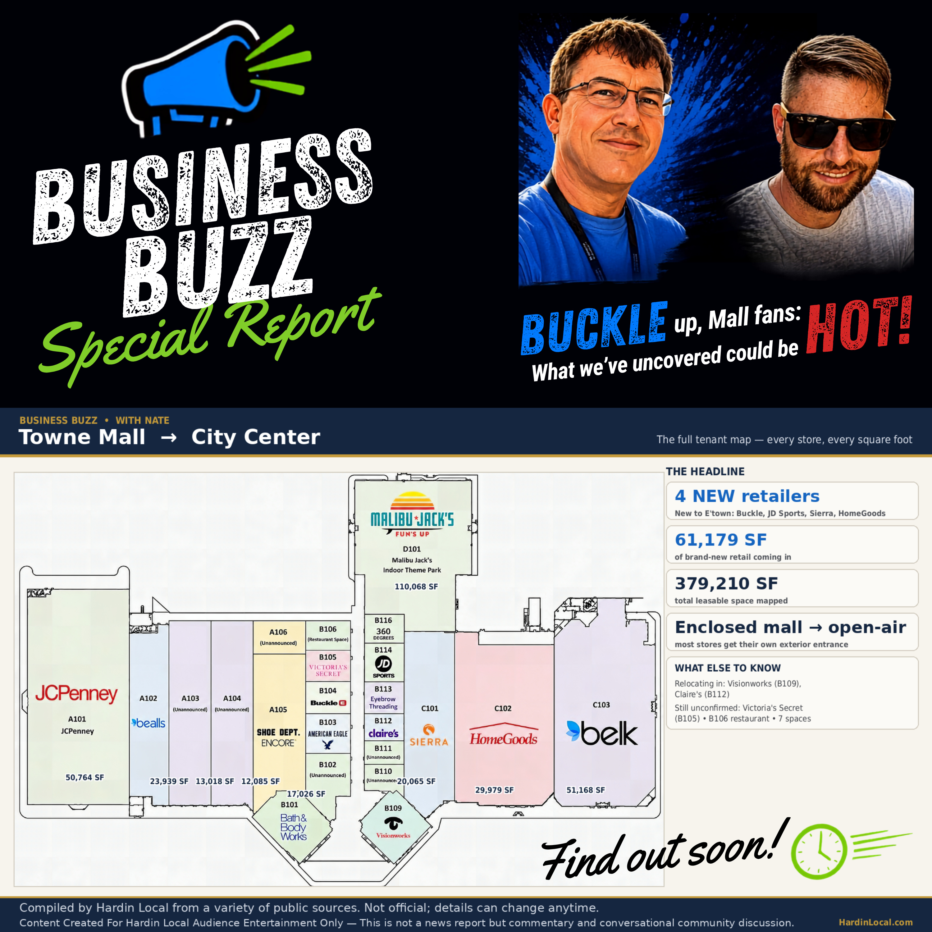  What's Coming to the New Elizabethtown Mall? 🏗️ Towne Mall → "City Center" Deep Dive episode artwork