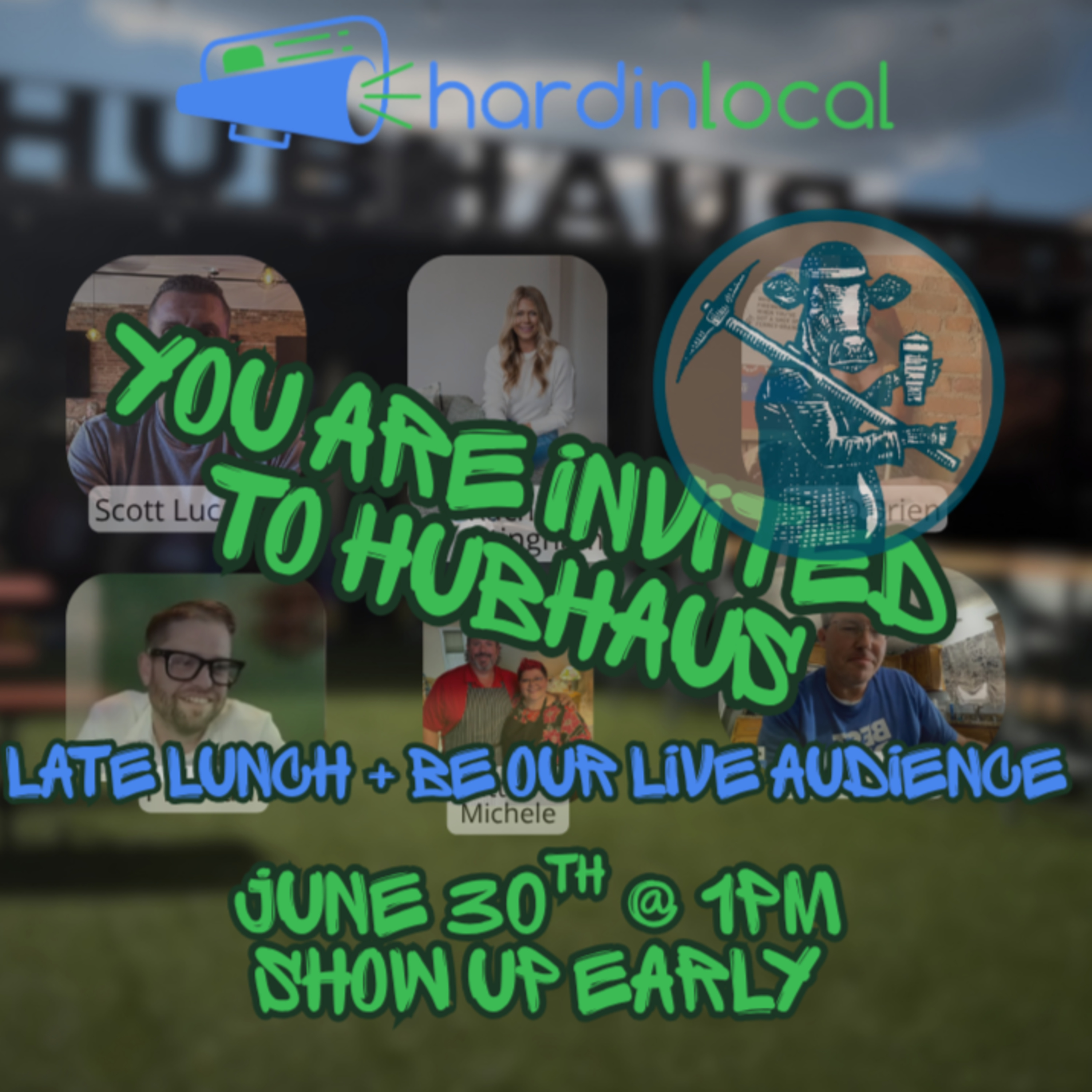 Hardin Local Weekly: LIVE at HubHaus — VA Clinic, Wawa & the 4th of July (S2026E27) episode artwork