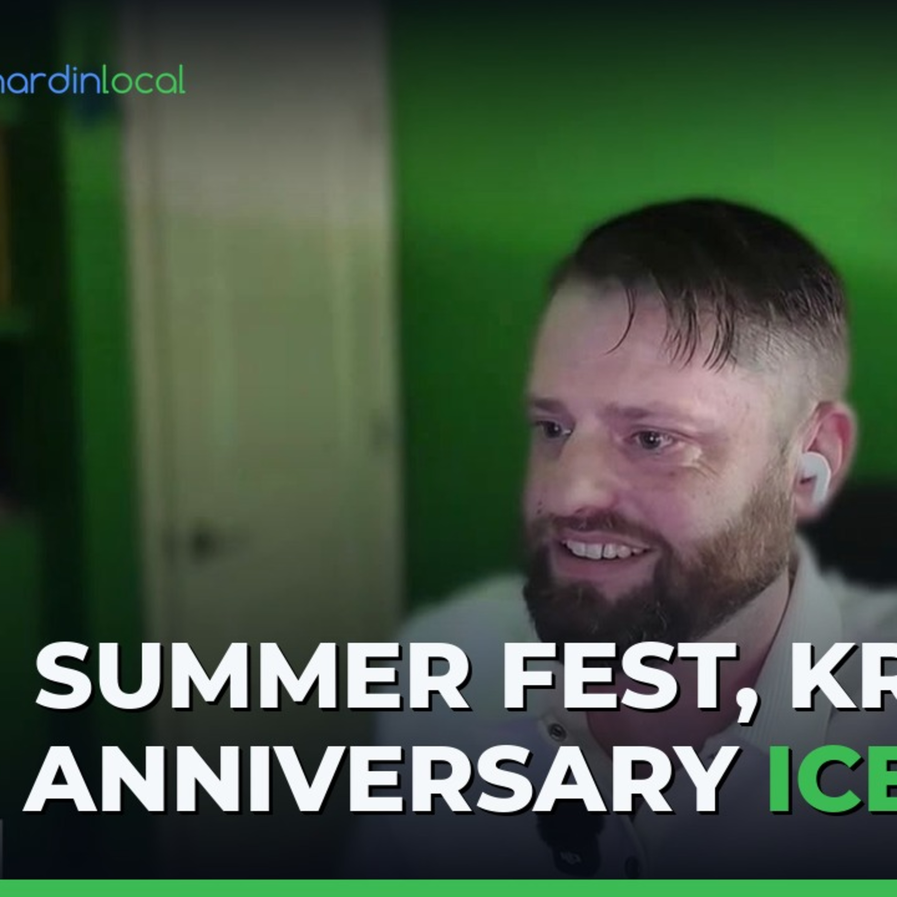 S2026E29: Glendale Summer Fest Saturday, Kroger's Big Open & an Anniversary at Dewster's episode artwork