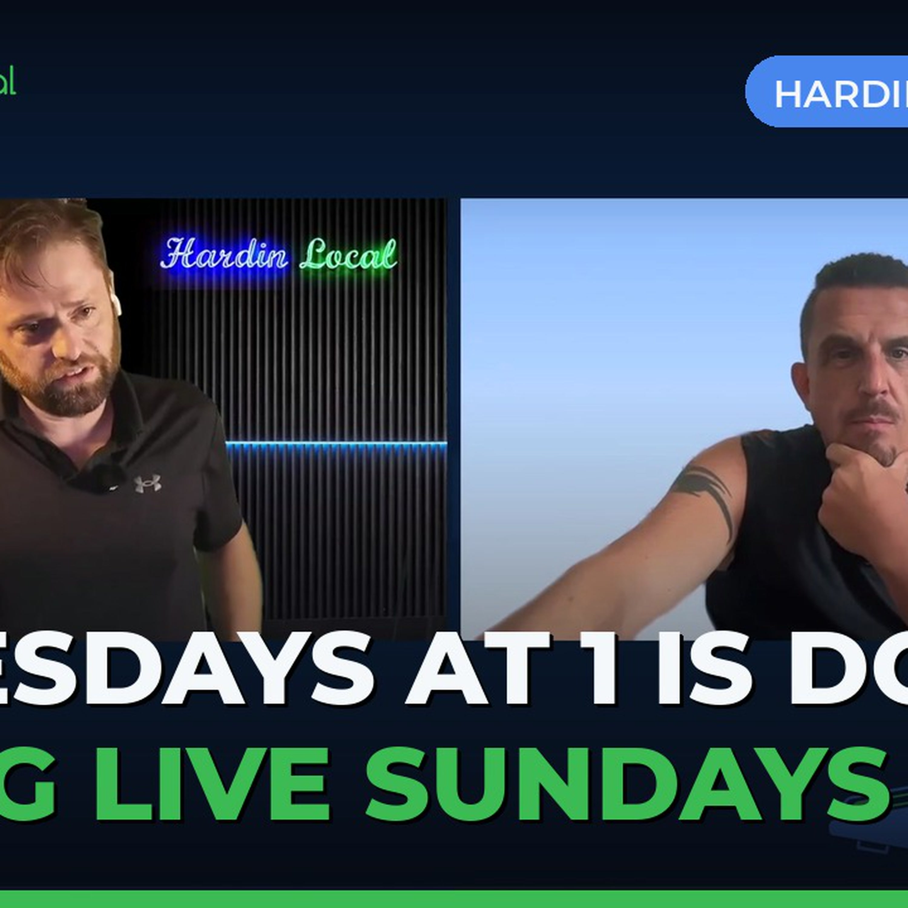 The Last Tuesday Show: Hardin Local Moves to Sundays at 7 | E36 episode artwork
