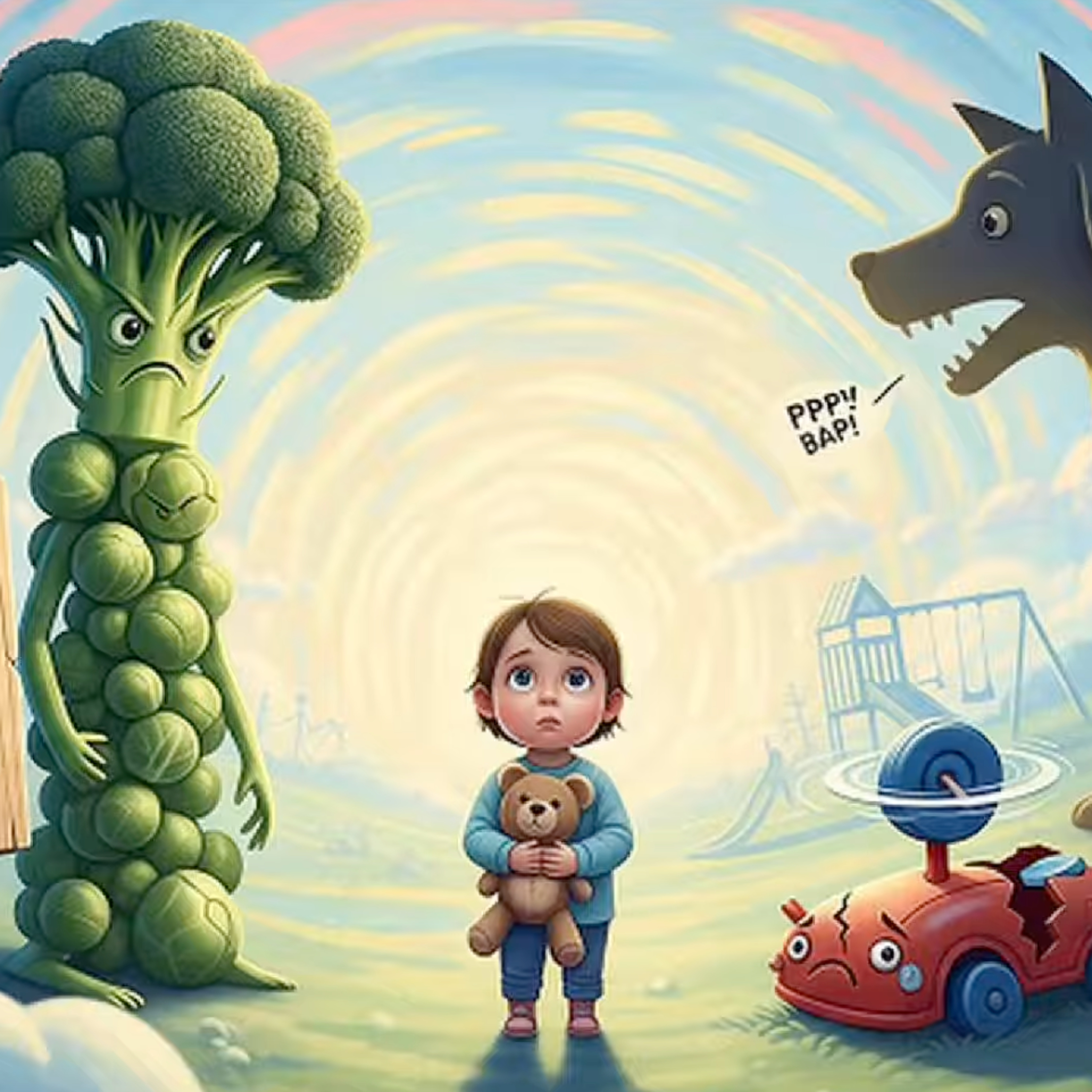 UNA BELLA Y DOS BESTIAS