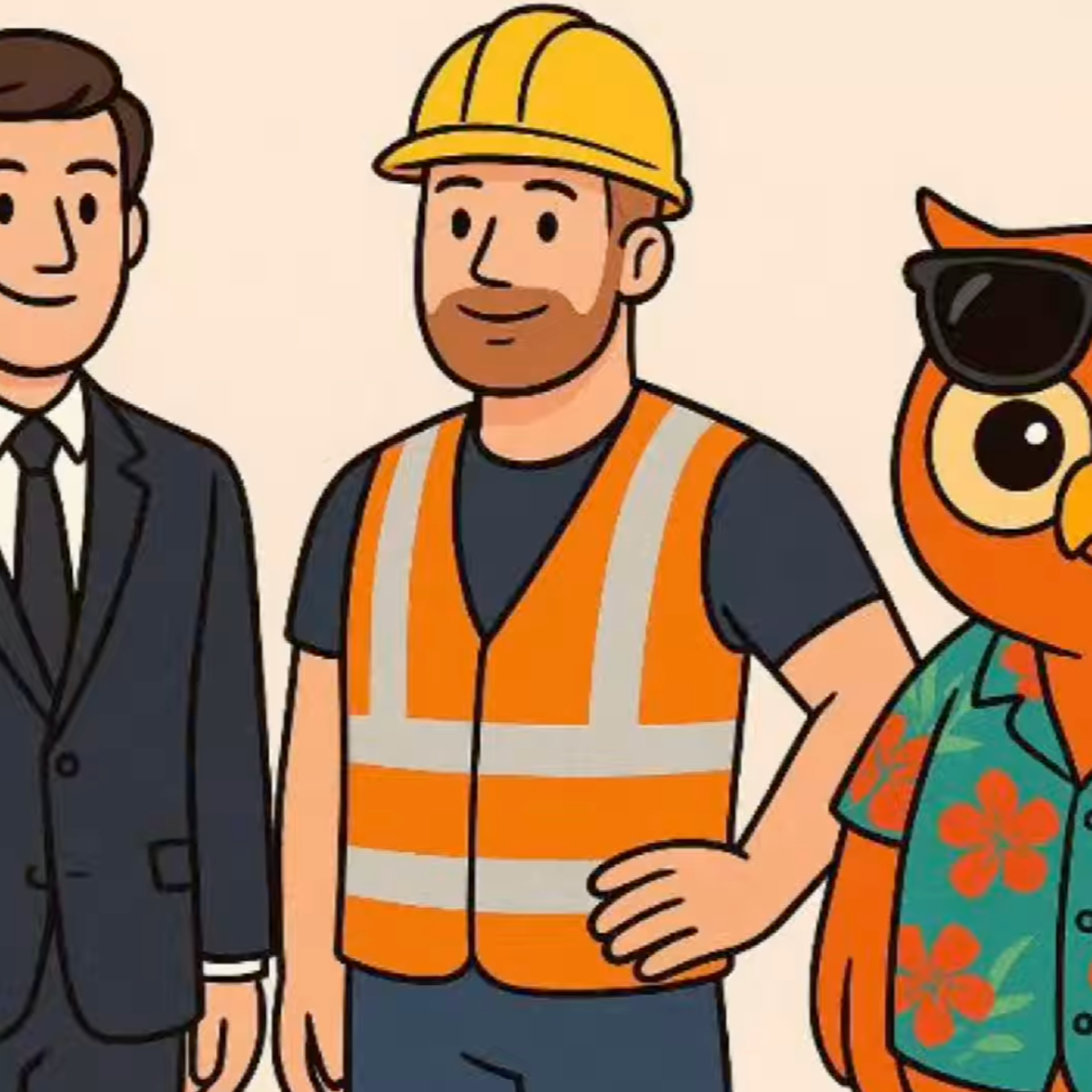 UNA BELLA Y DOS BESTIAS