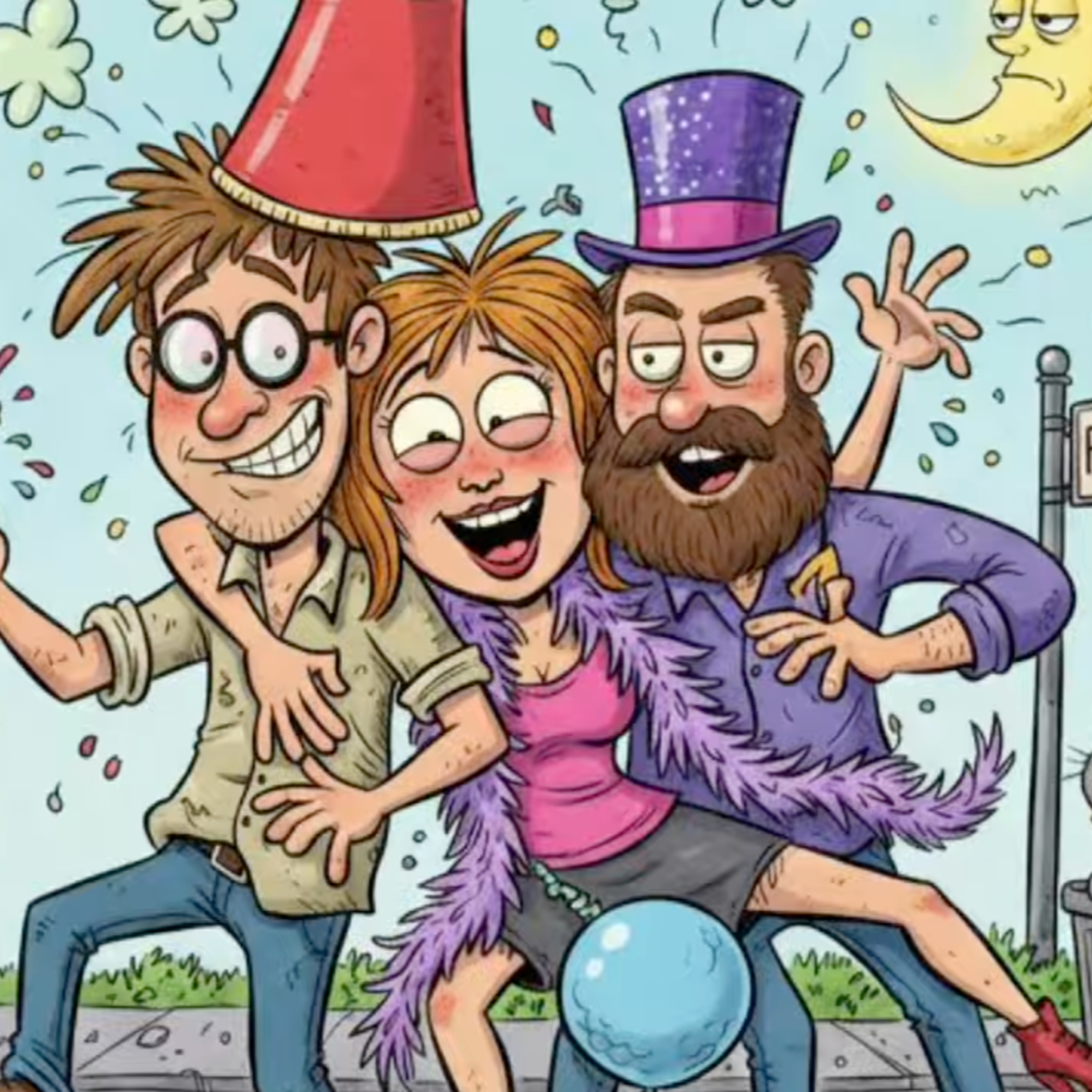 UNA BELLA Y DOS BESTIAS