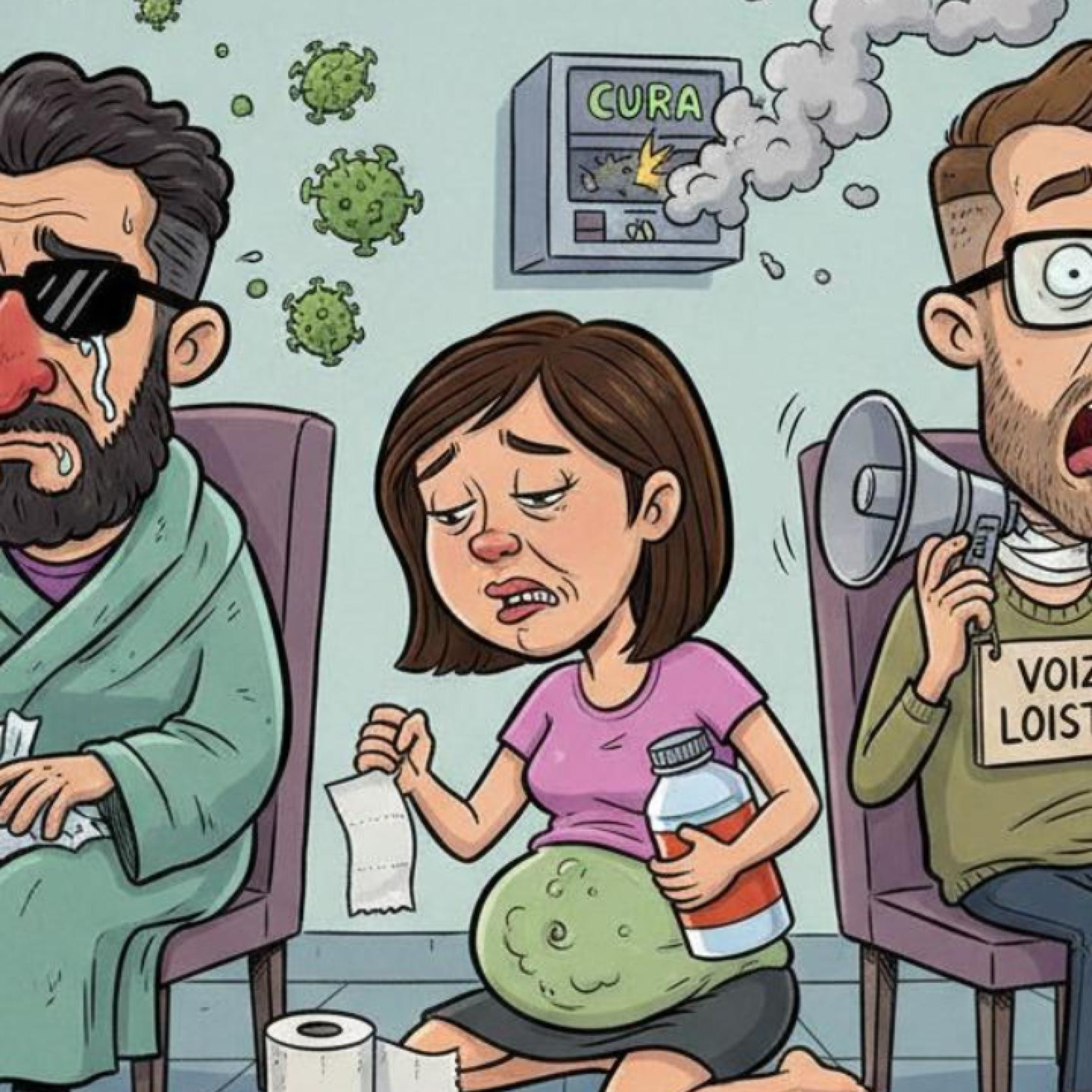 UNA BELLA Y DOS BESTIAS