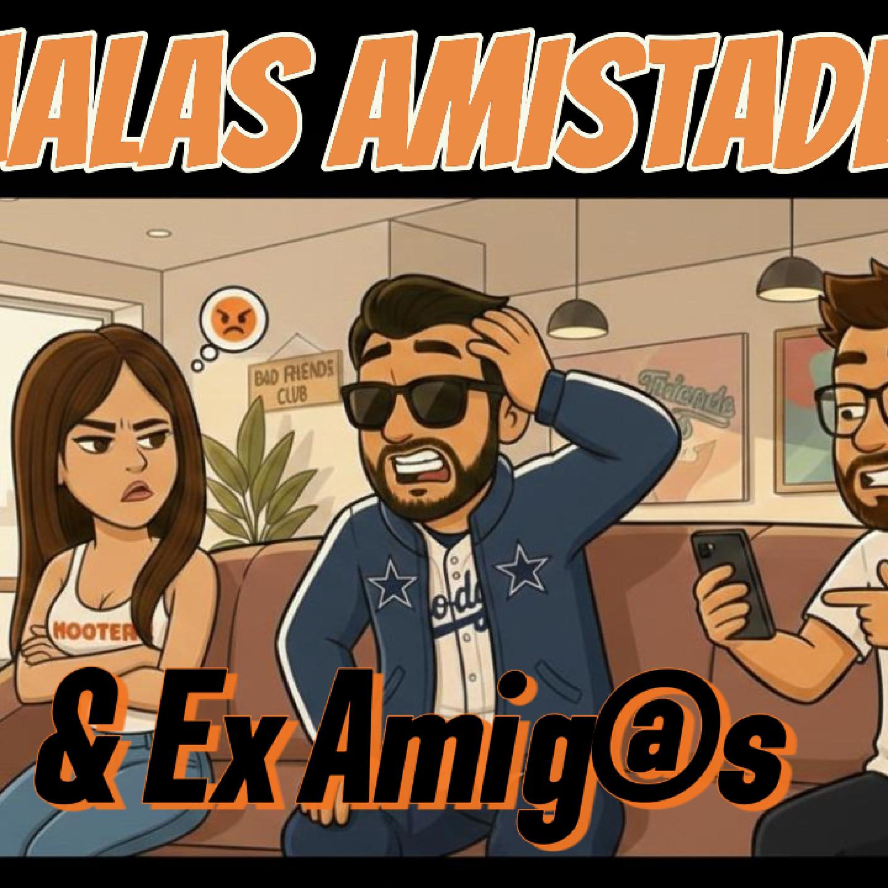 UNA BELLA Y DOS BESTIAS