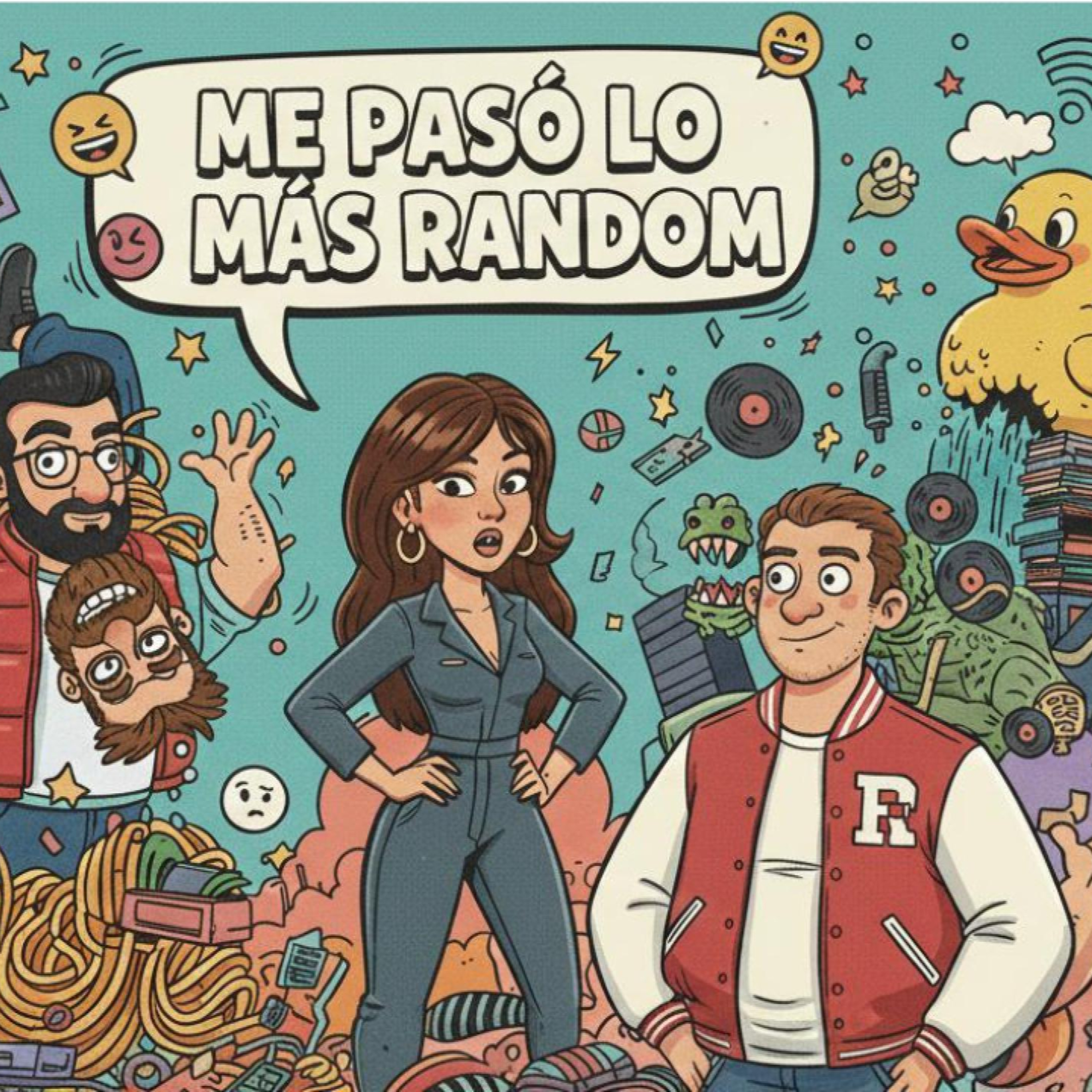 INCREÍBLE! Me pasó algo RANDOM episode artwork