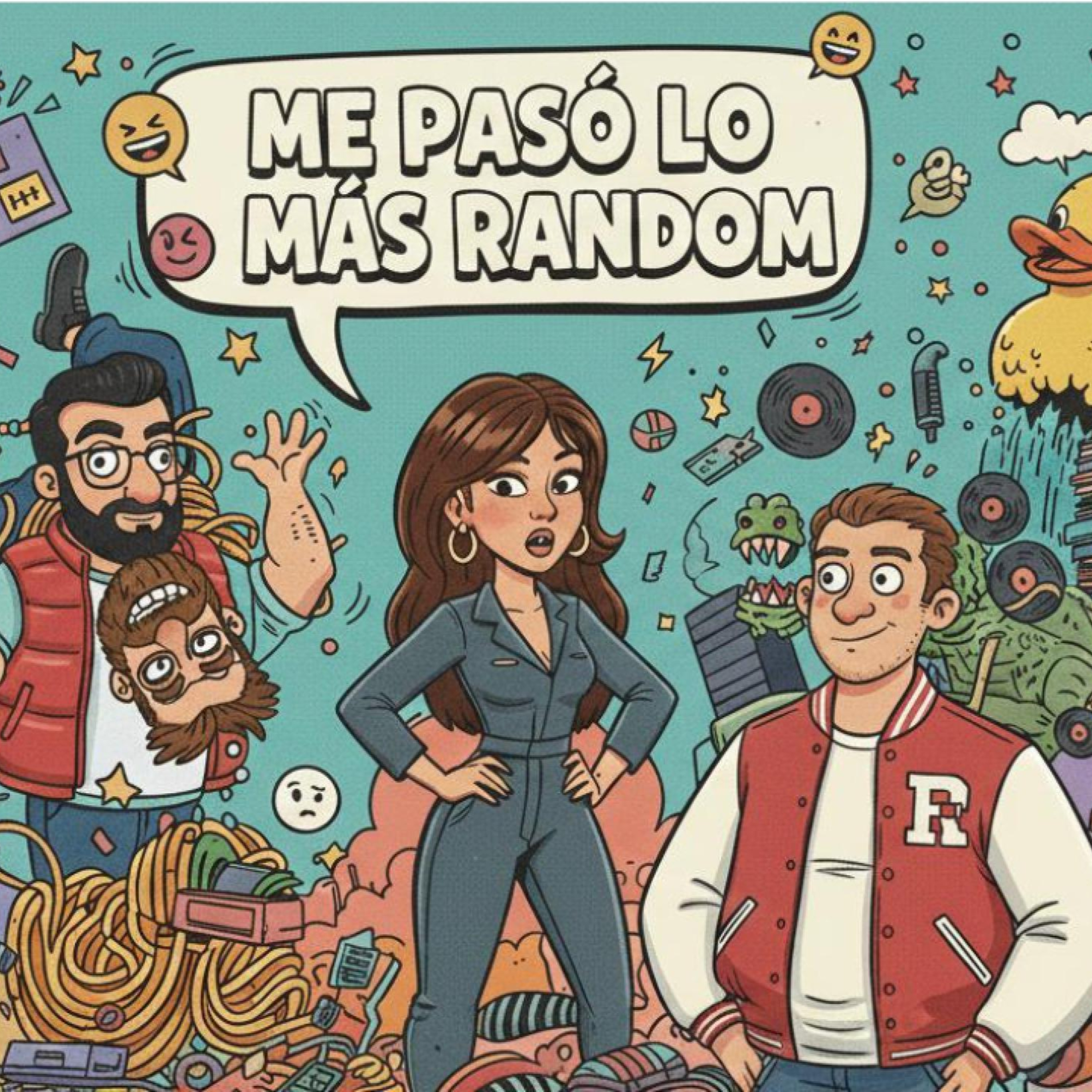 INCREÍBLE! Me pasó algo RANDOM episode artwork