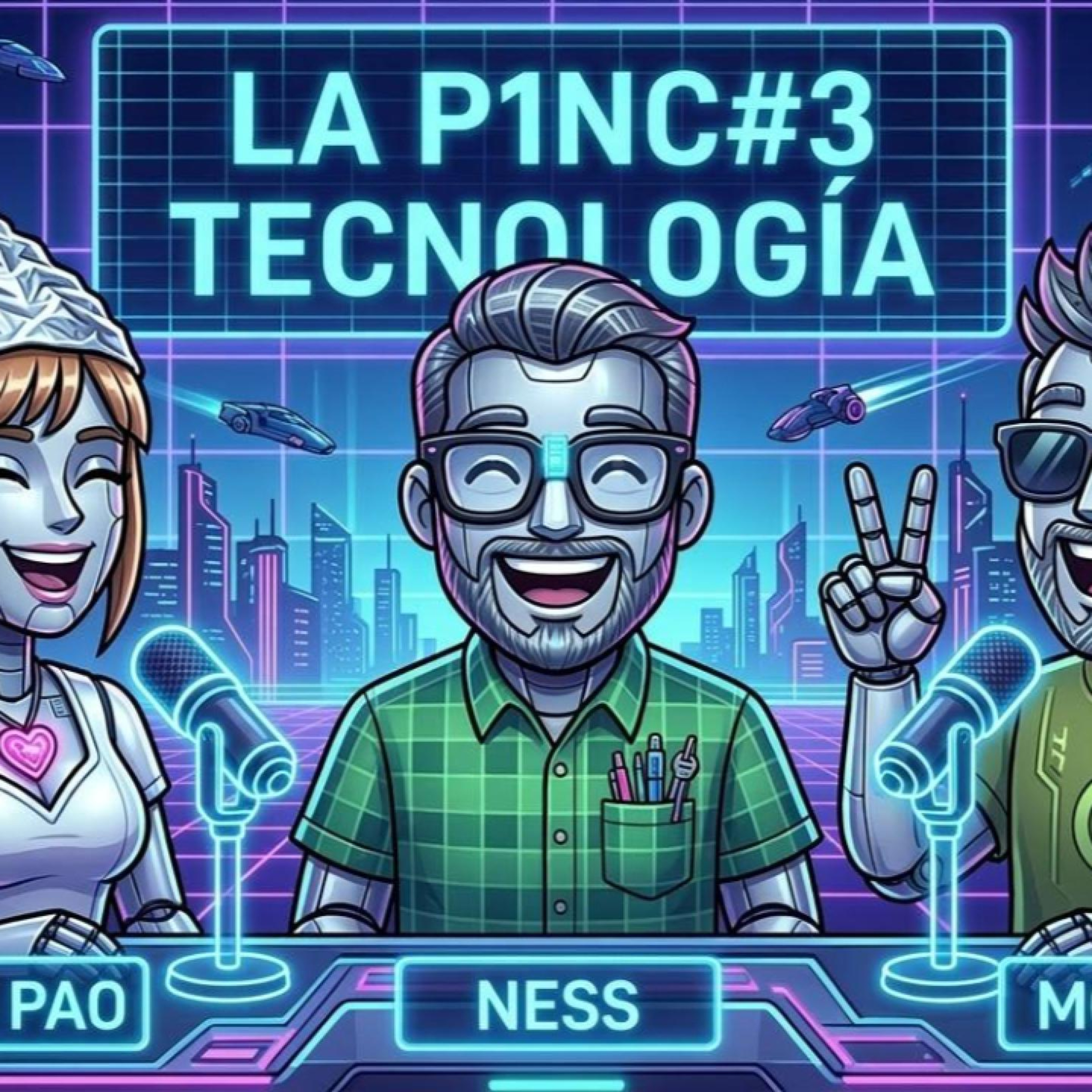 LA P1NC#E TECNOLOGÍA episode artwork