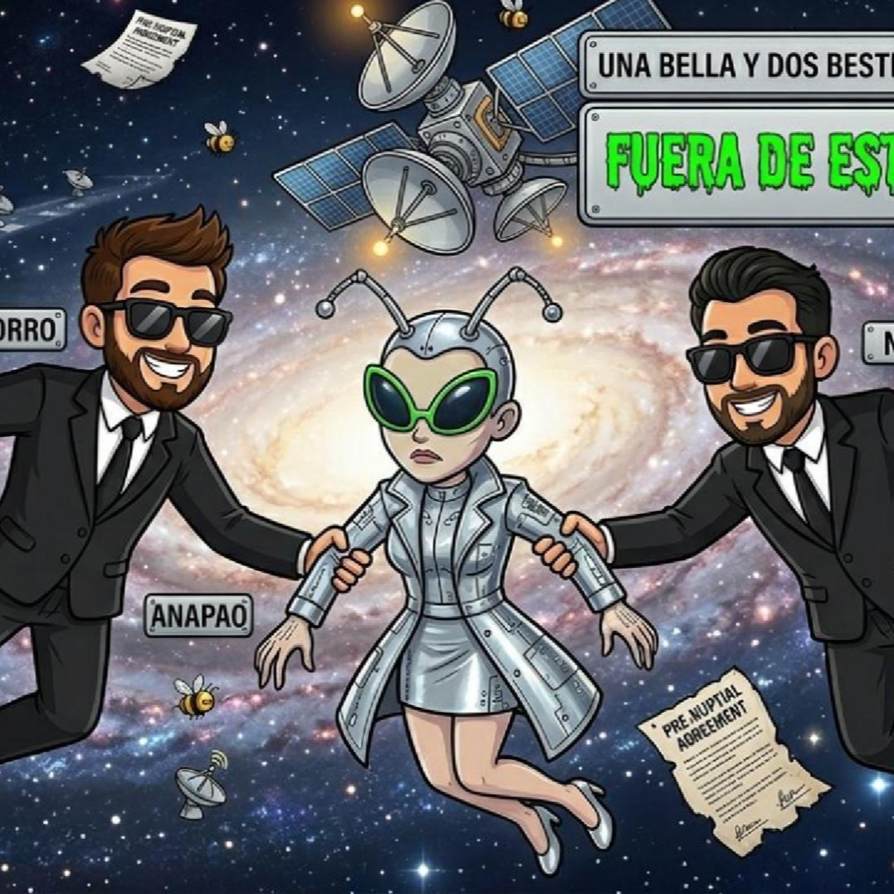 FUERA DE ESTE MUNDO episode artwork