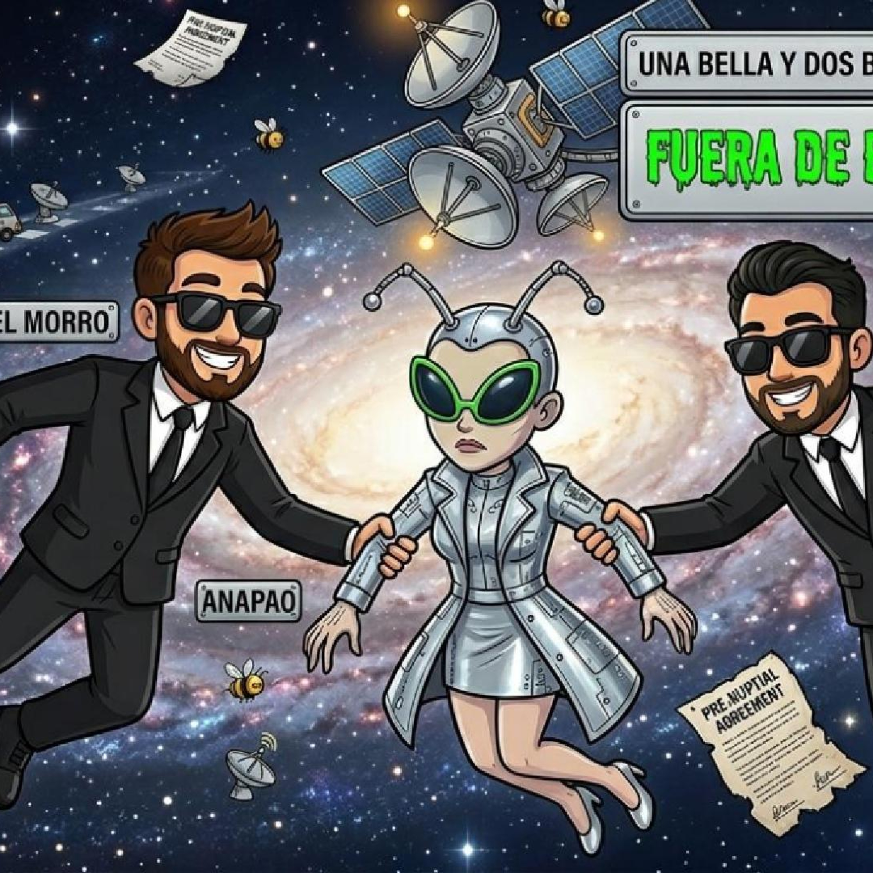 FUERA DE ESTE MUNDO episode artwork