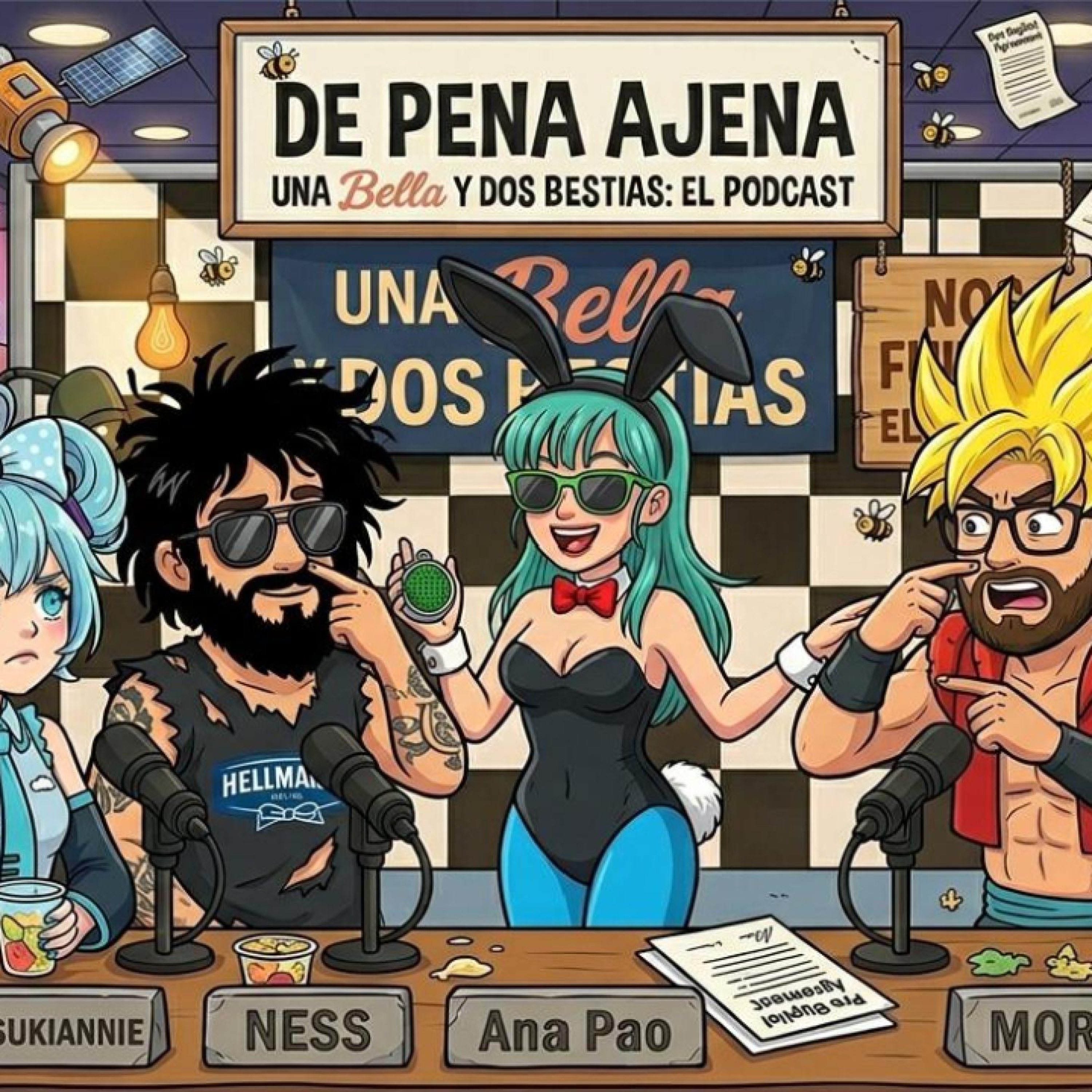 QUÉ PERRO OSO! De pena ajena episode artwork