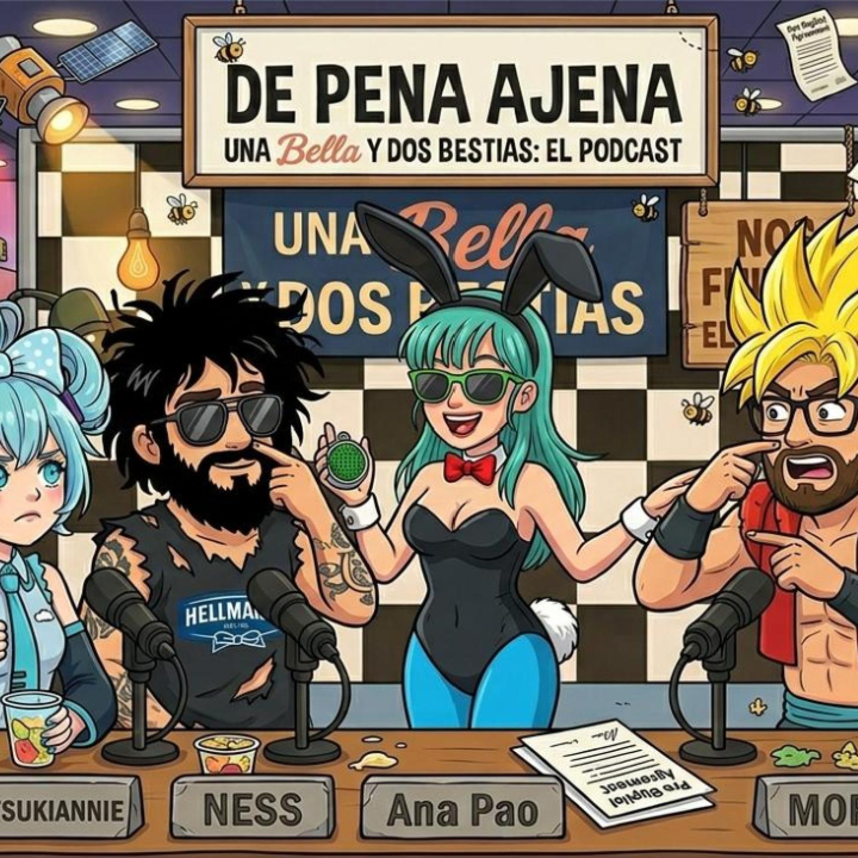 QUE PERRO OSO! De Pena Ajena episode artwork