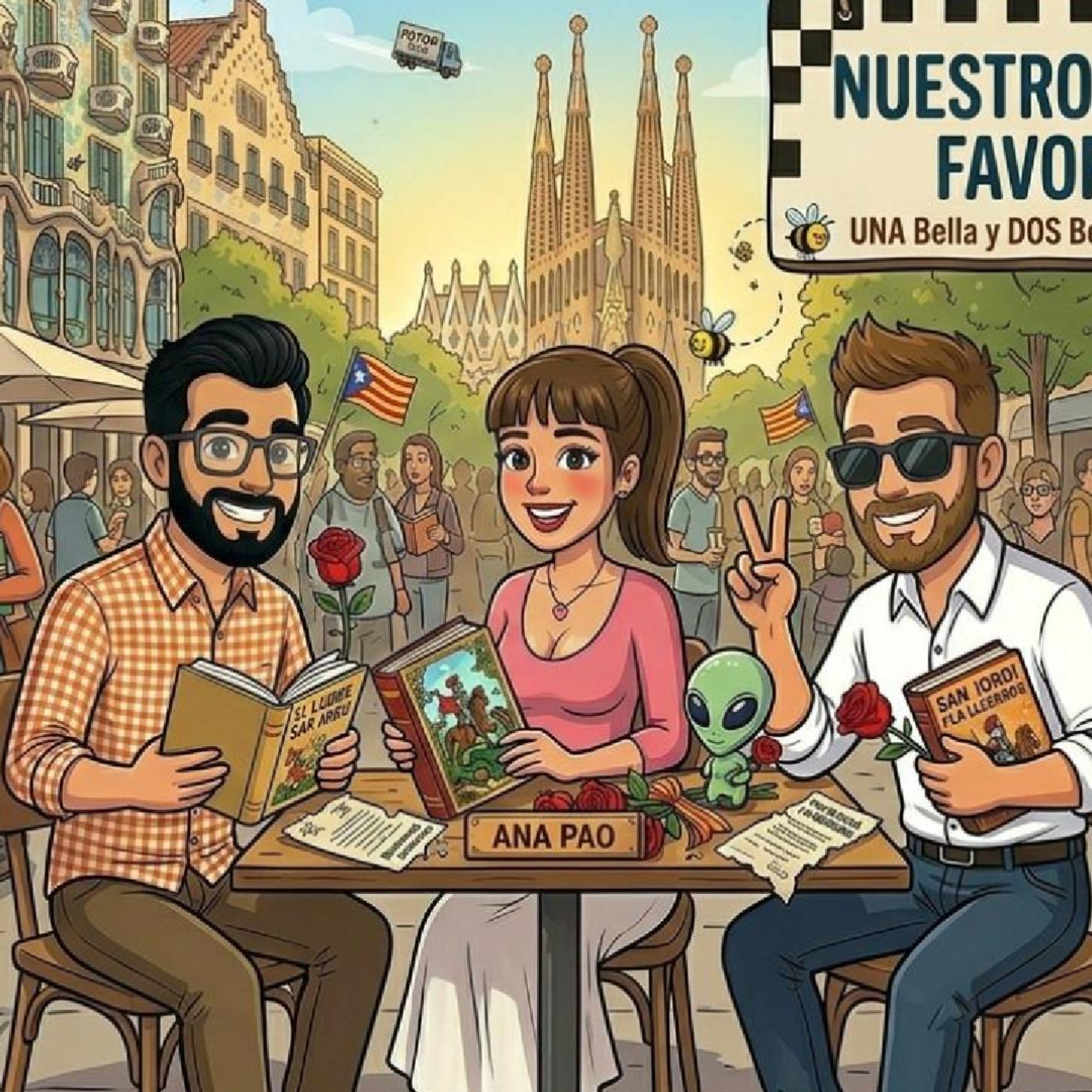 NUESTROS LIBROS FAVORITOS episode artwork