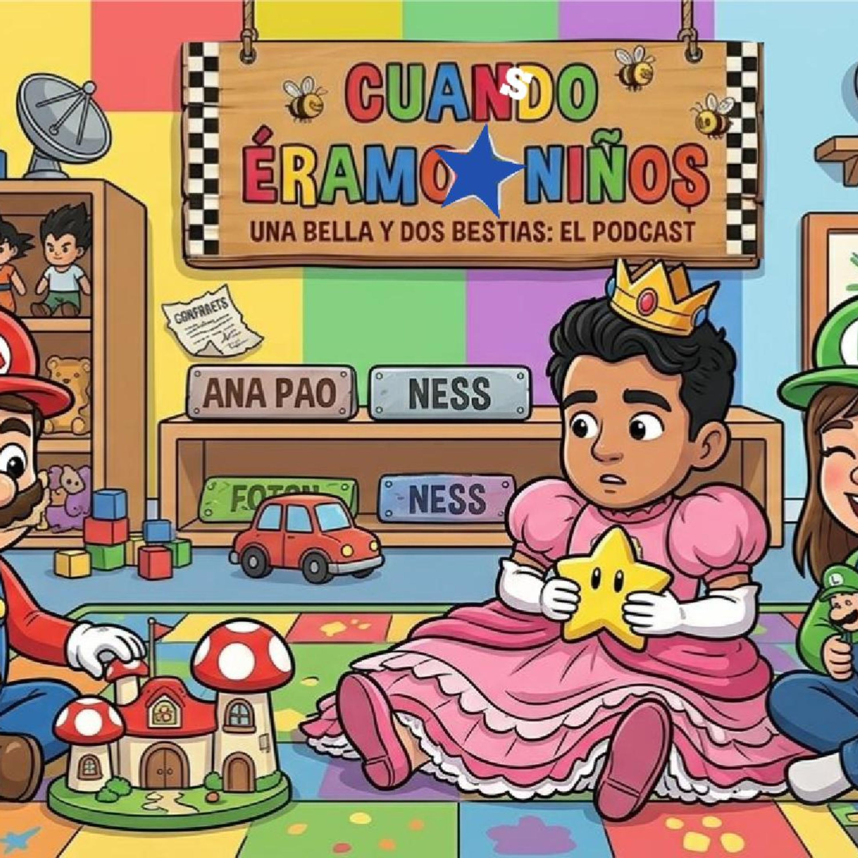 CUANDO ÉRAMOS NIÑOS episode artwork