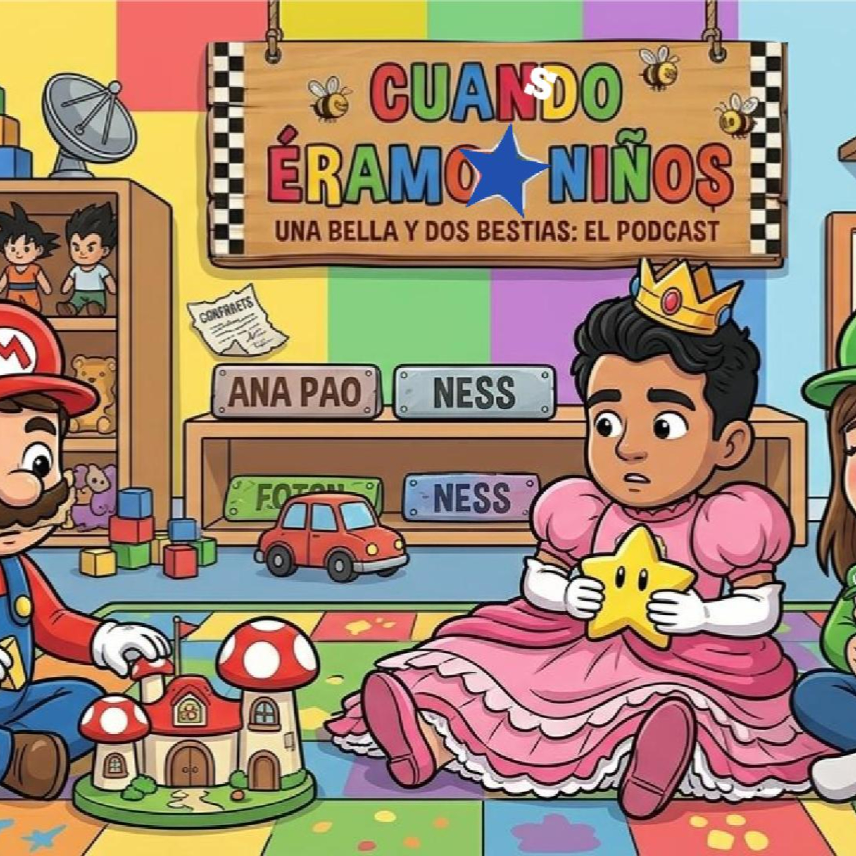 CUANDO ÉRAMOS NIÑOS episode artwork