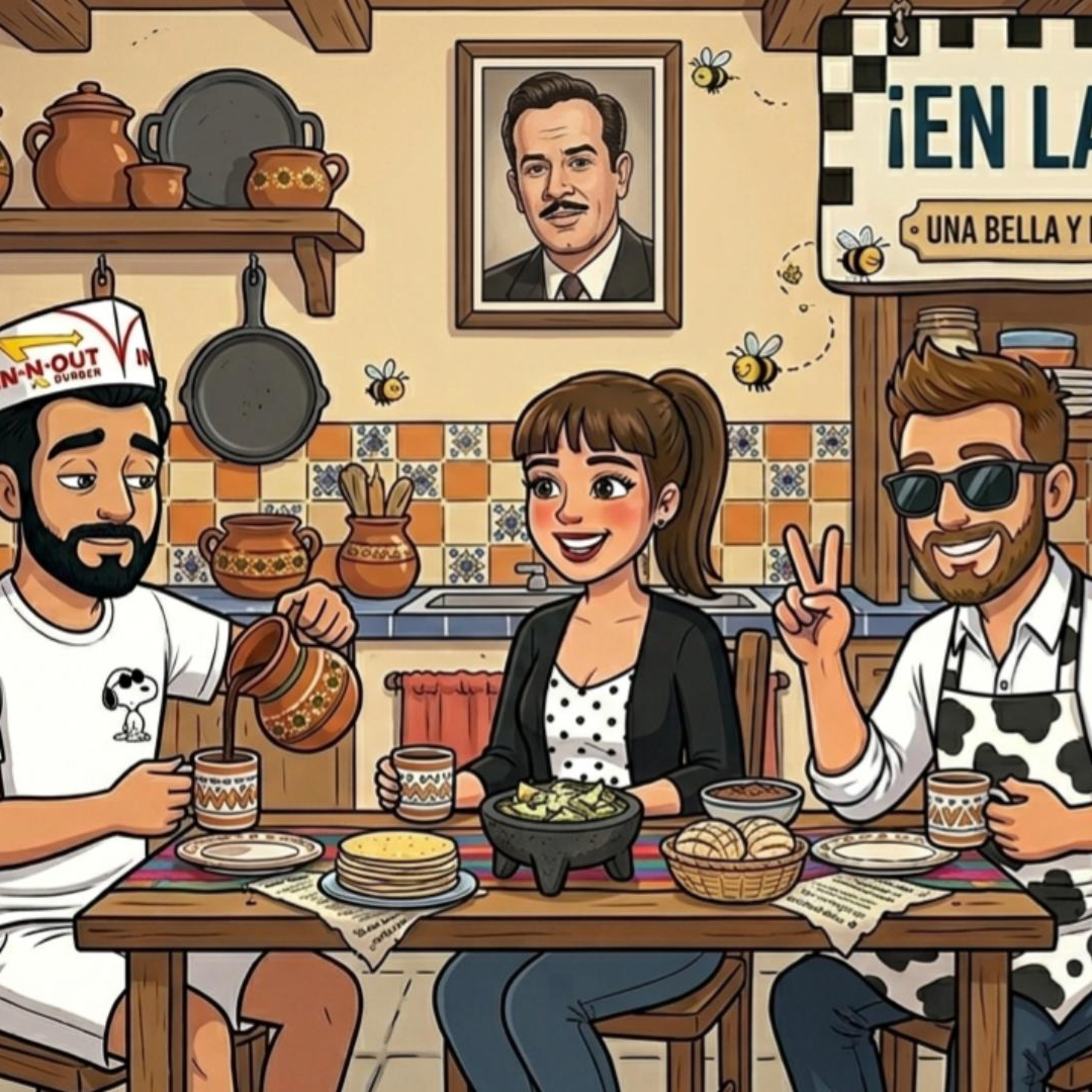 EN LA MADRE! Perdón por esta vida loca episode artwork