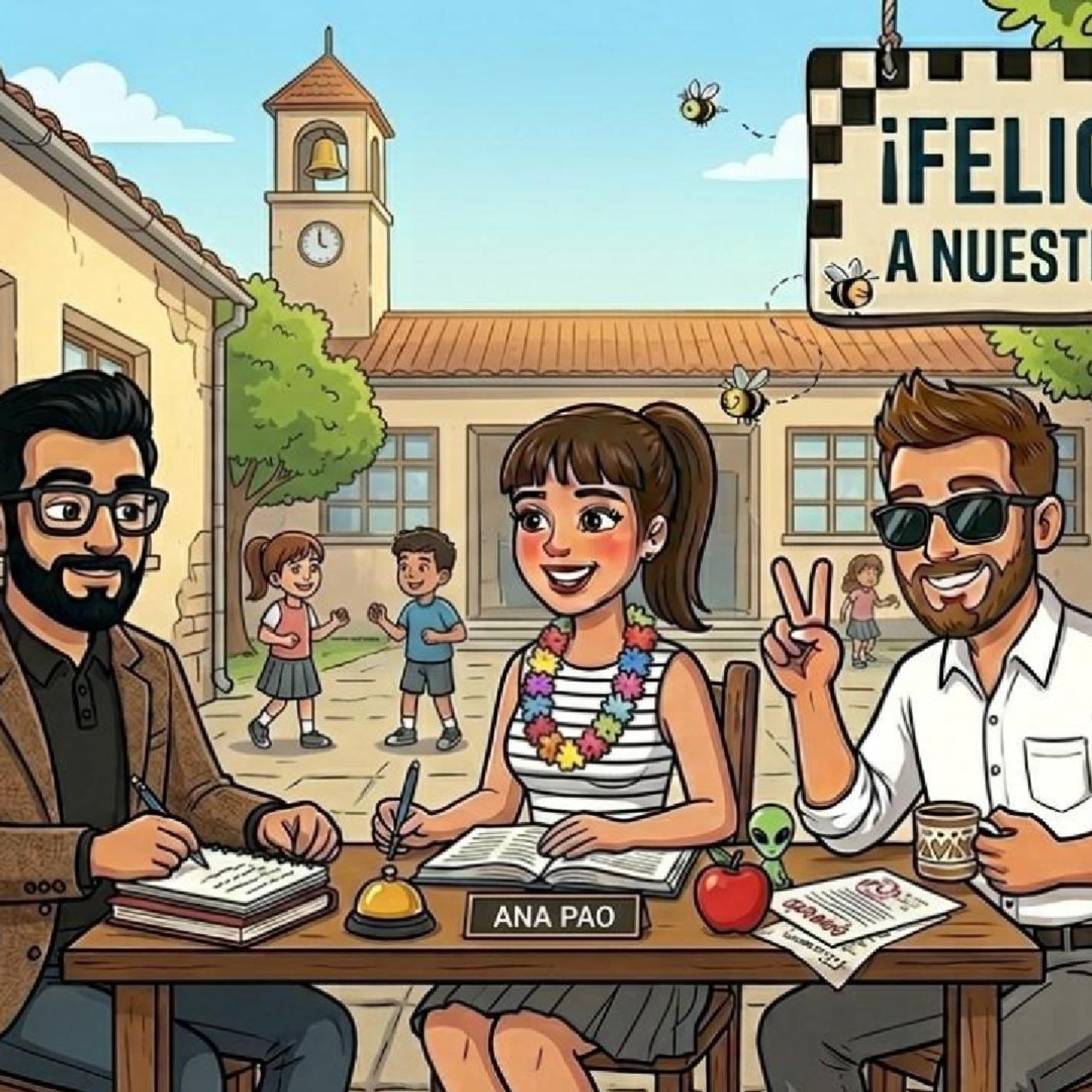 NUESTR@S PROFES, FELICIDADES!!! episode artwork