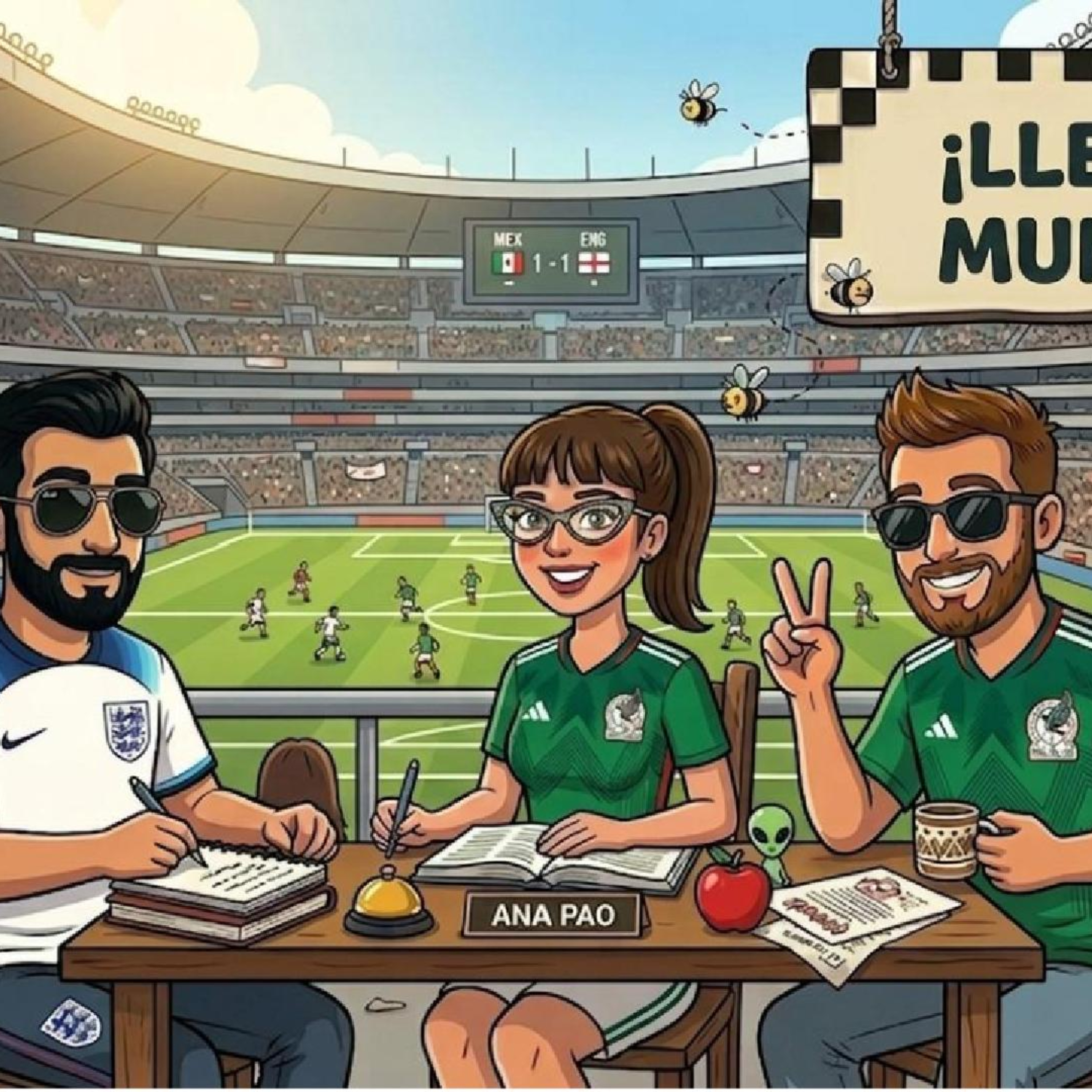 ¡LLEGÓ EL MUNDIAL! episode artwork