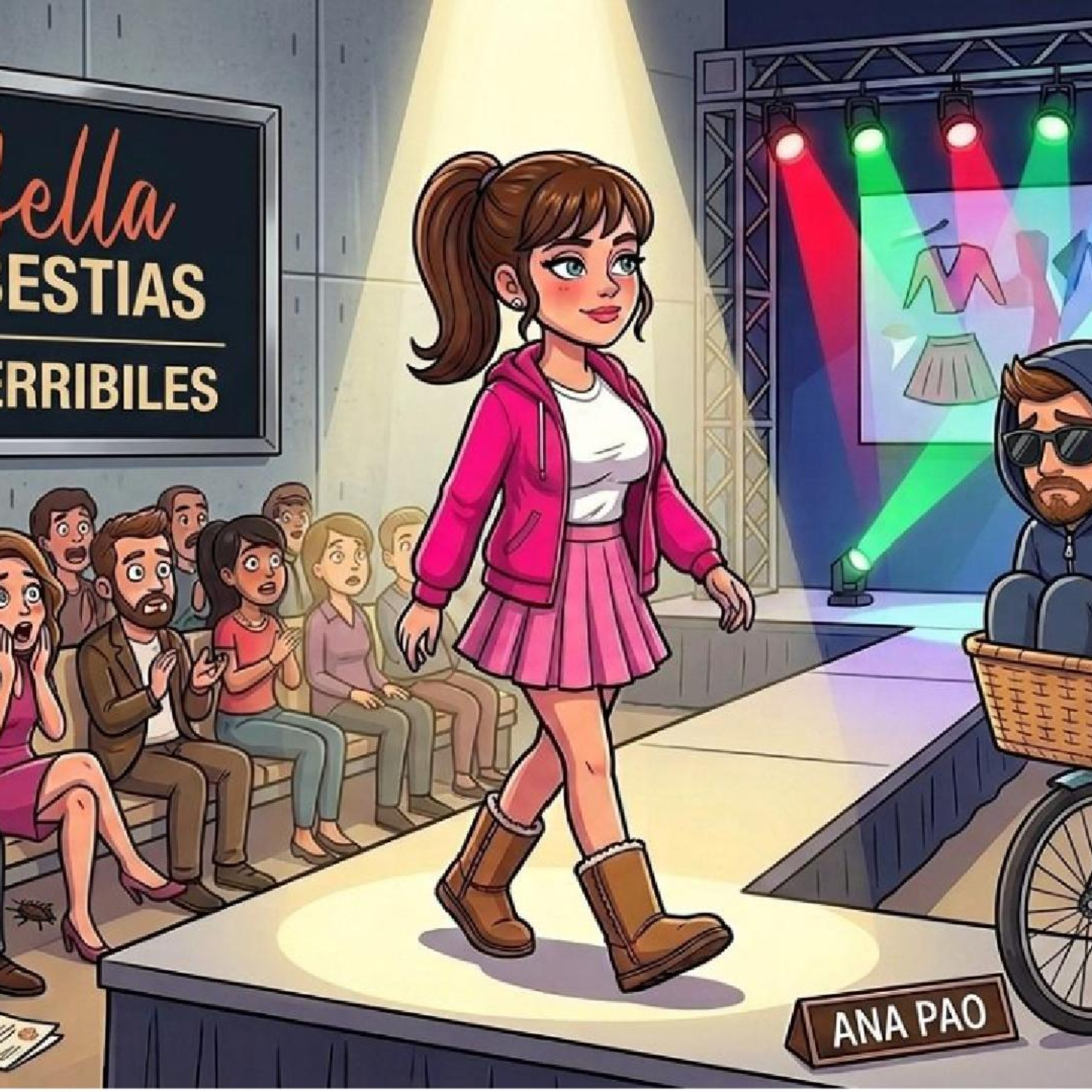 Portada de UNA BELLA Y DOS BESTIAS