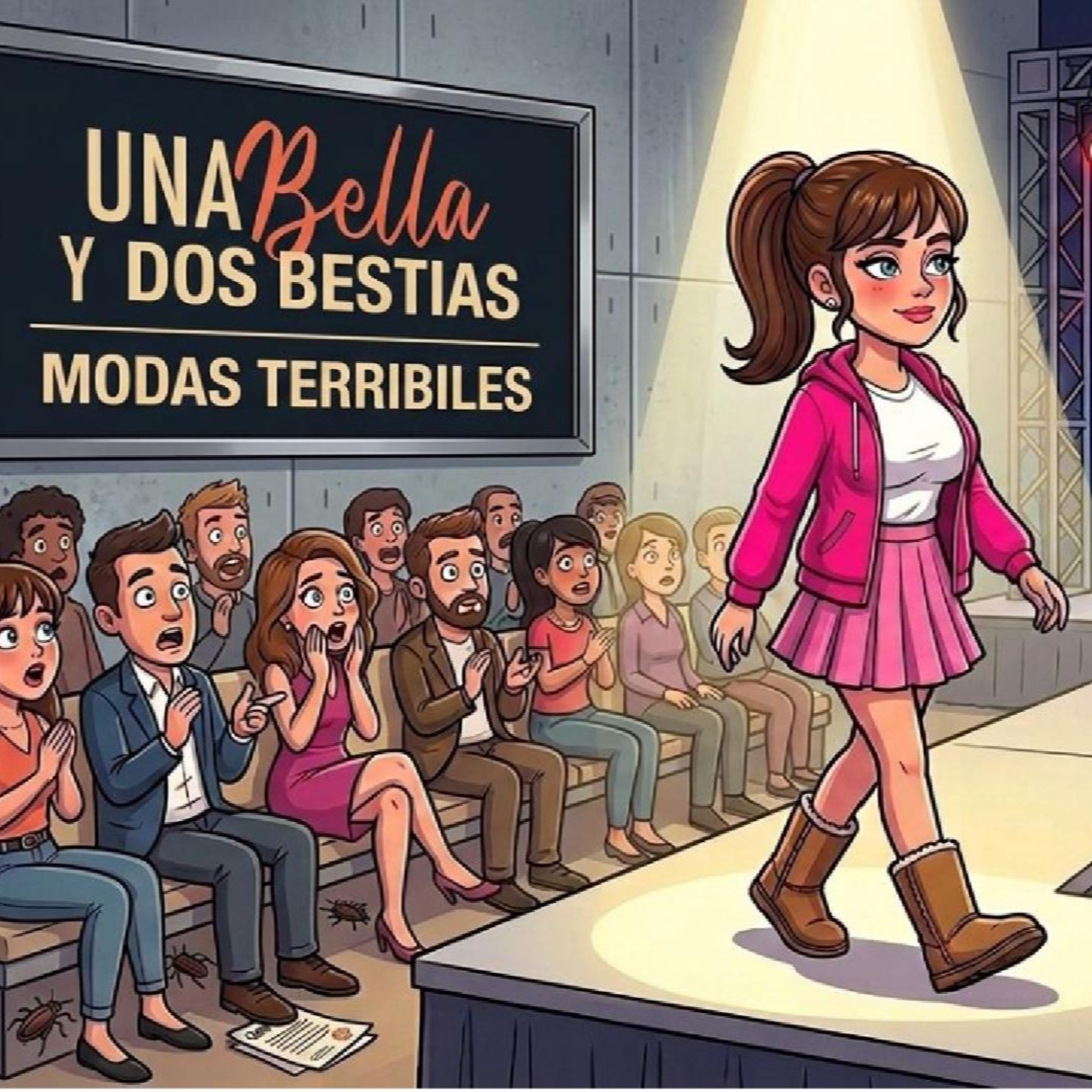 Portada de UNA BELLA Y DOS BESTIAS