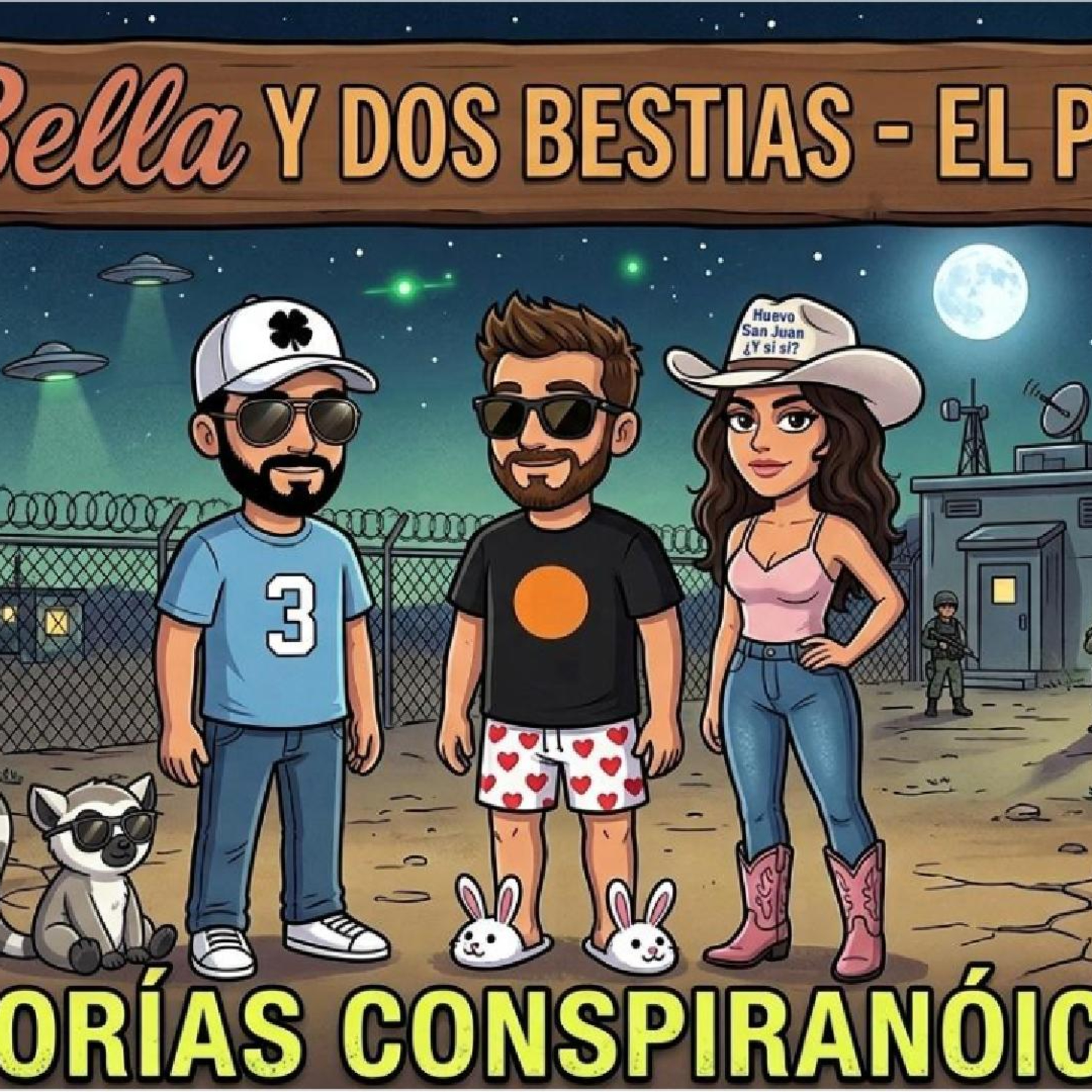 Portada de UNA BELLA Y DOS BESTIAS
