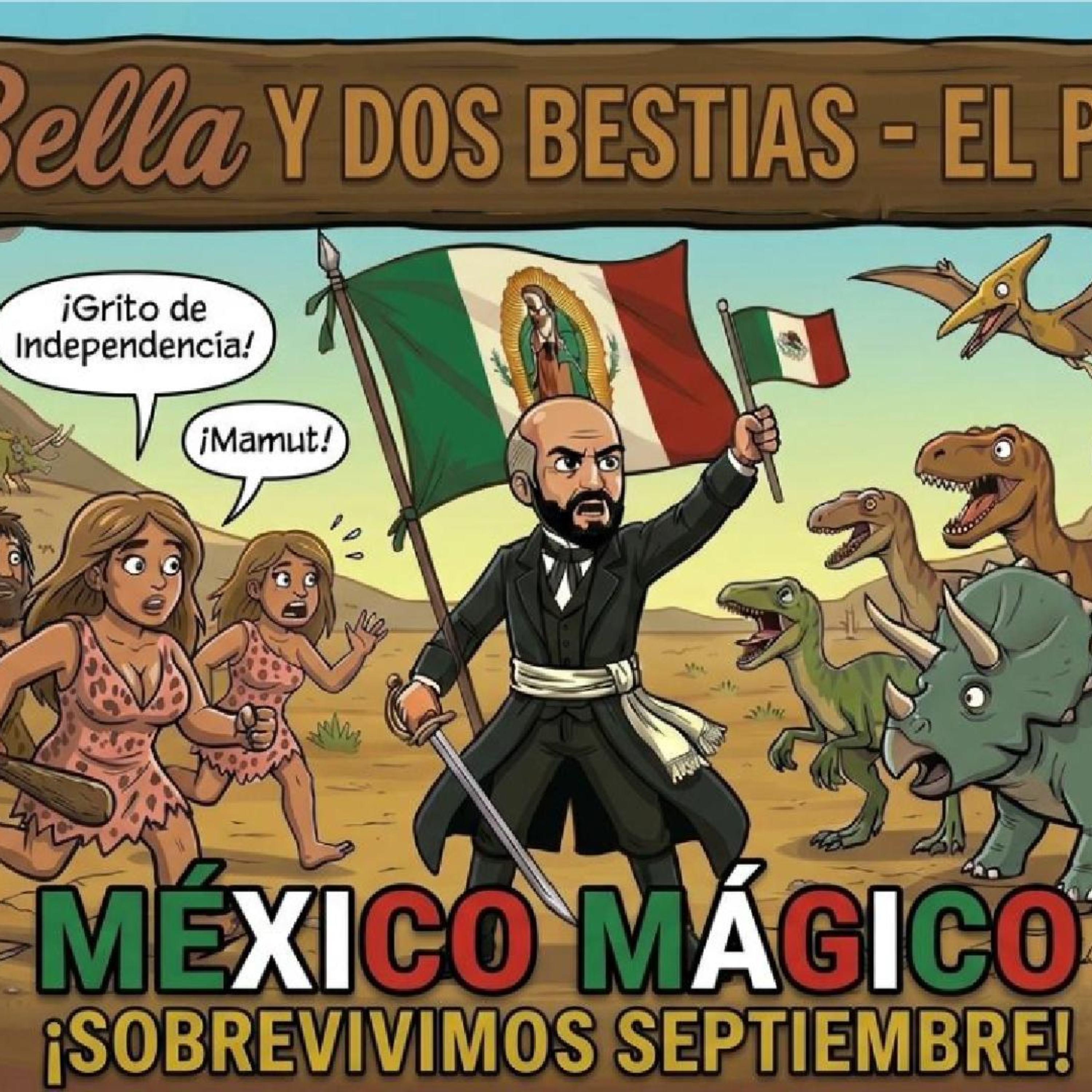 Portada de UNA BELLA Y DOS BESTIAS