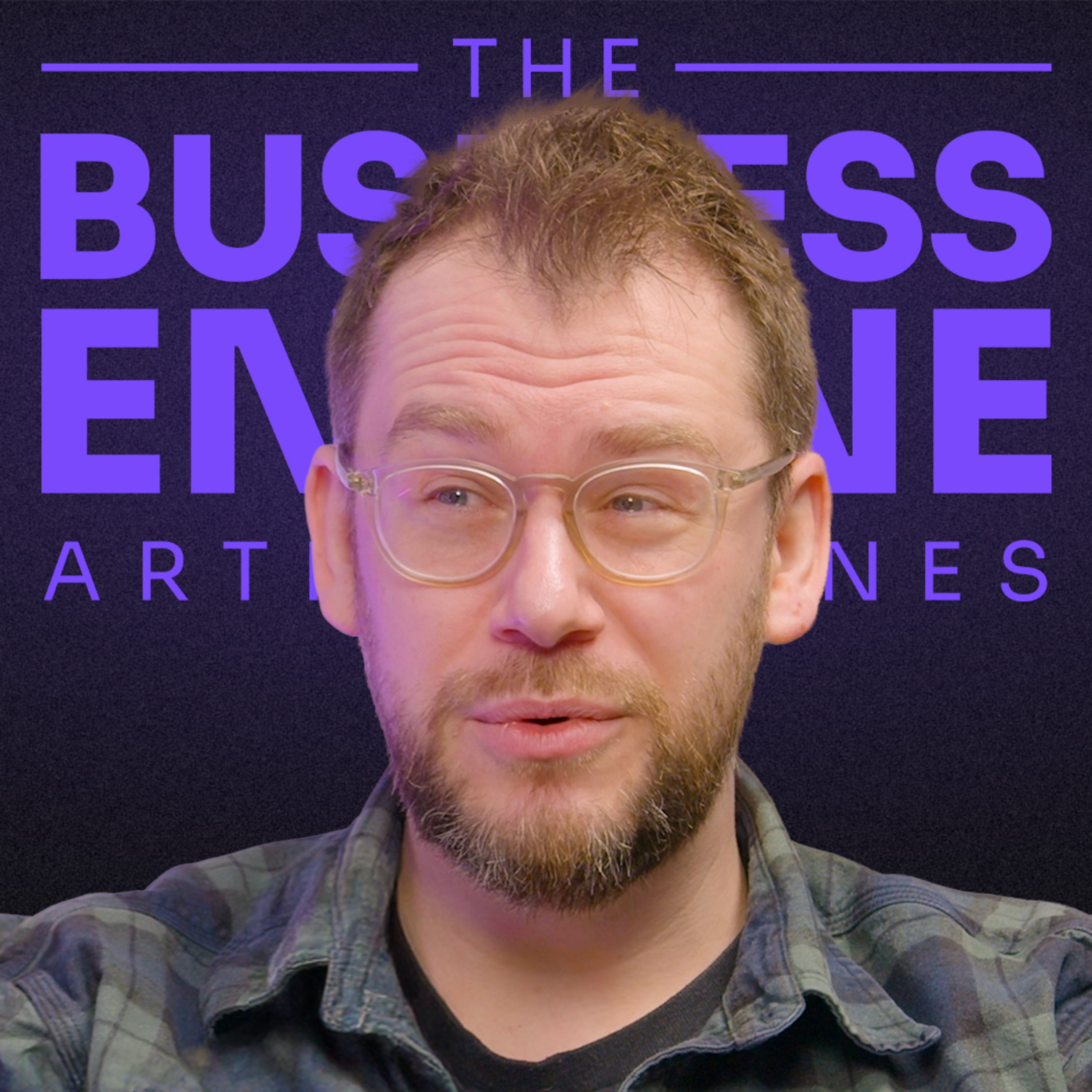 "Having 200 People on Payroll Is PETRIFYING" • Why AI Is Shrinking Tech Companies • Pete Ridlington episode artwork