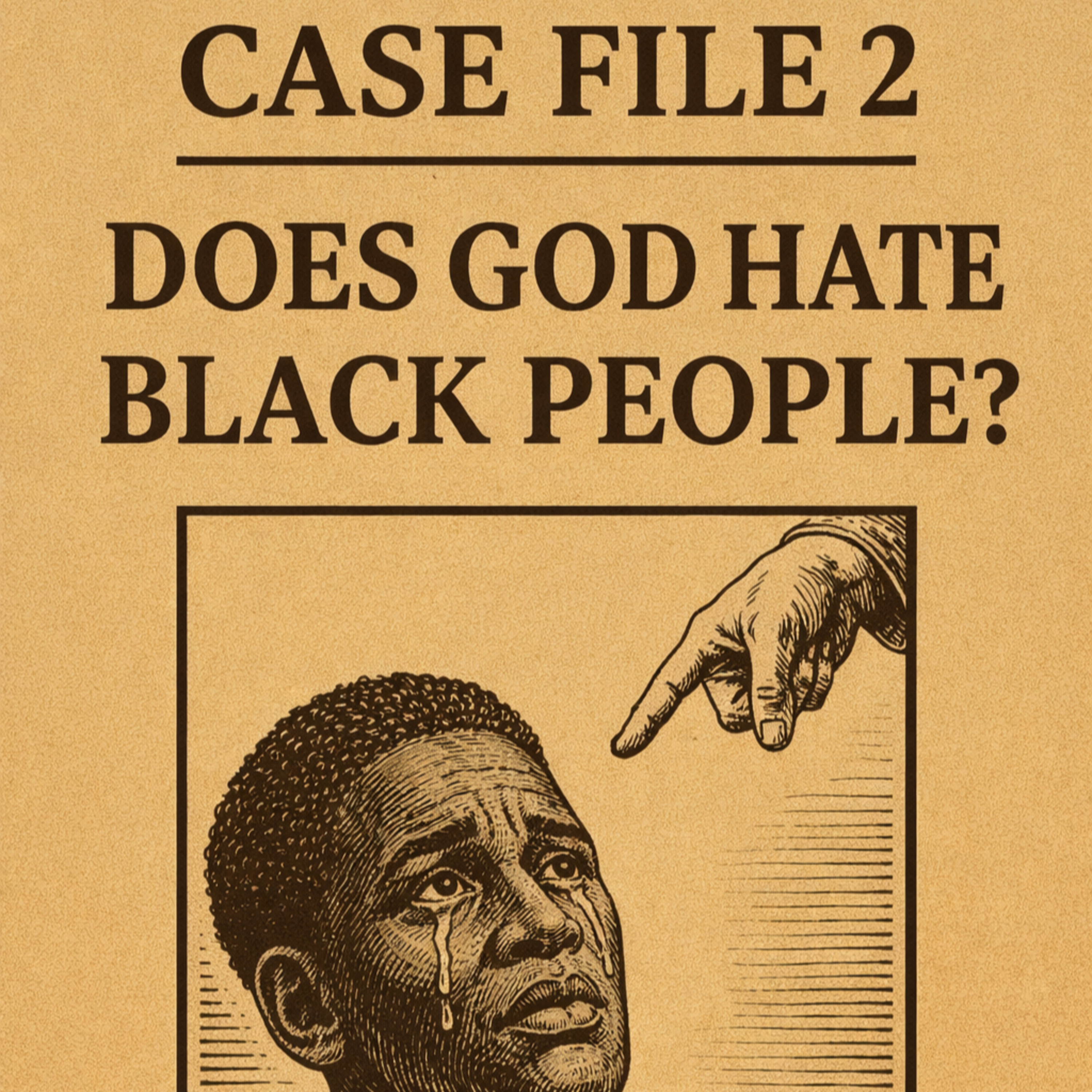 Case File 2 : Does God Hate Black People ? episode artwork