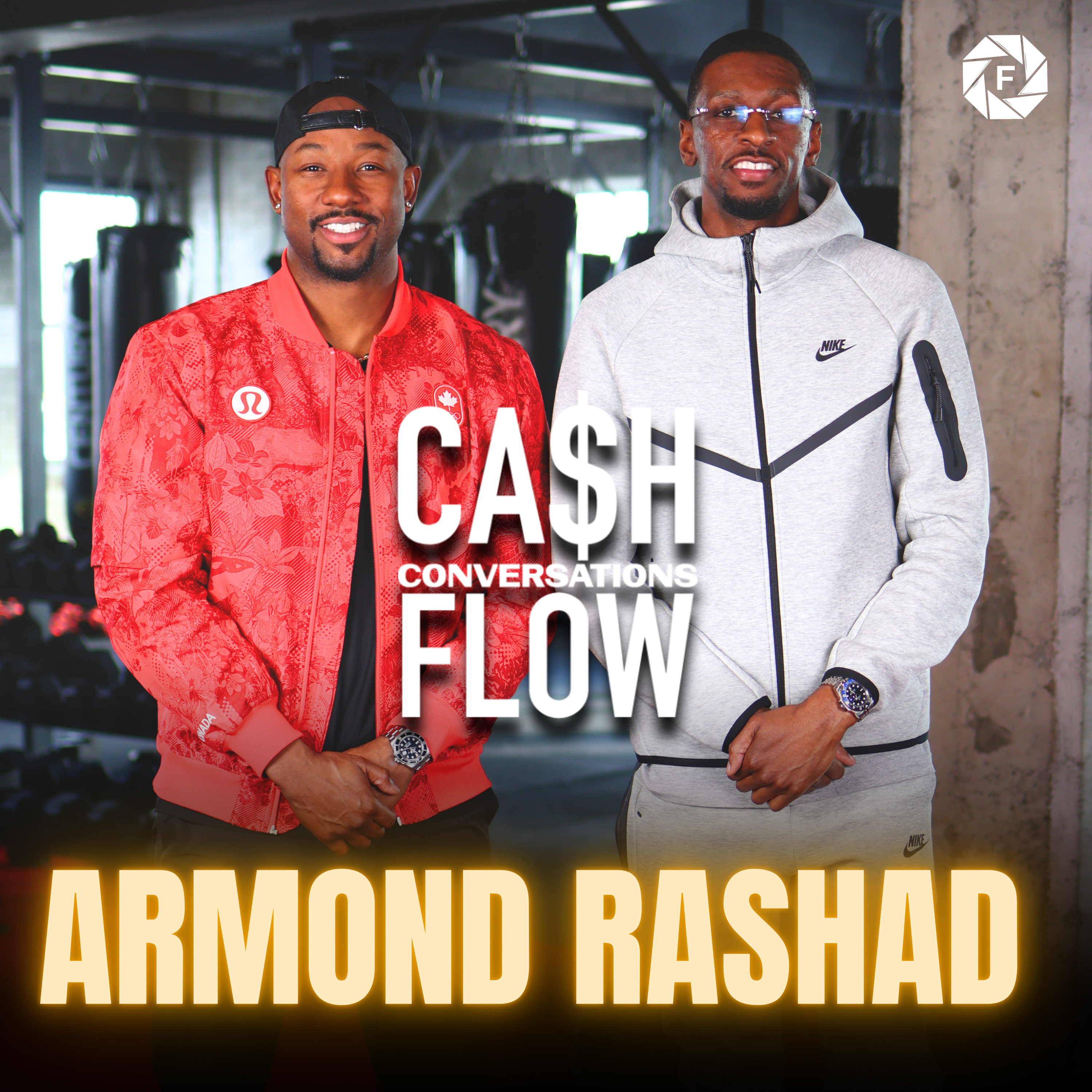  "Serving People Is the Gateway to Money" — How Armond Rashad Built a Fitness & Real Estate Empire episode artwork