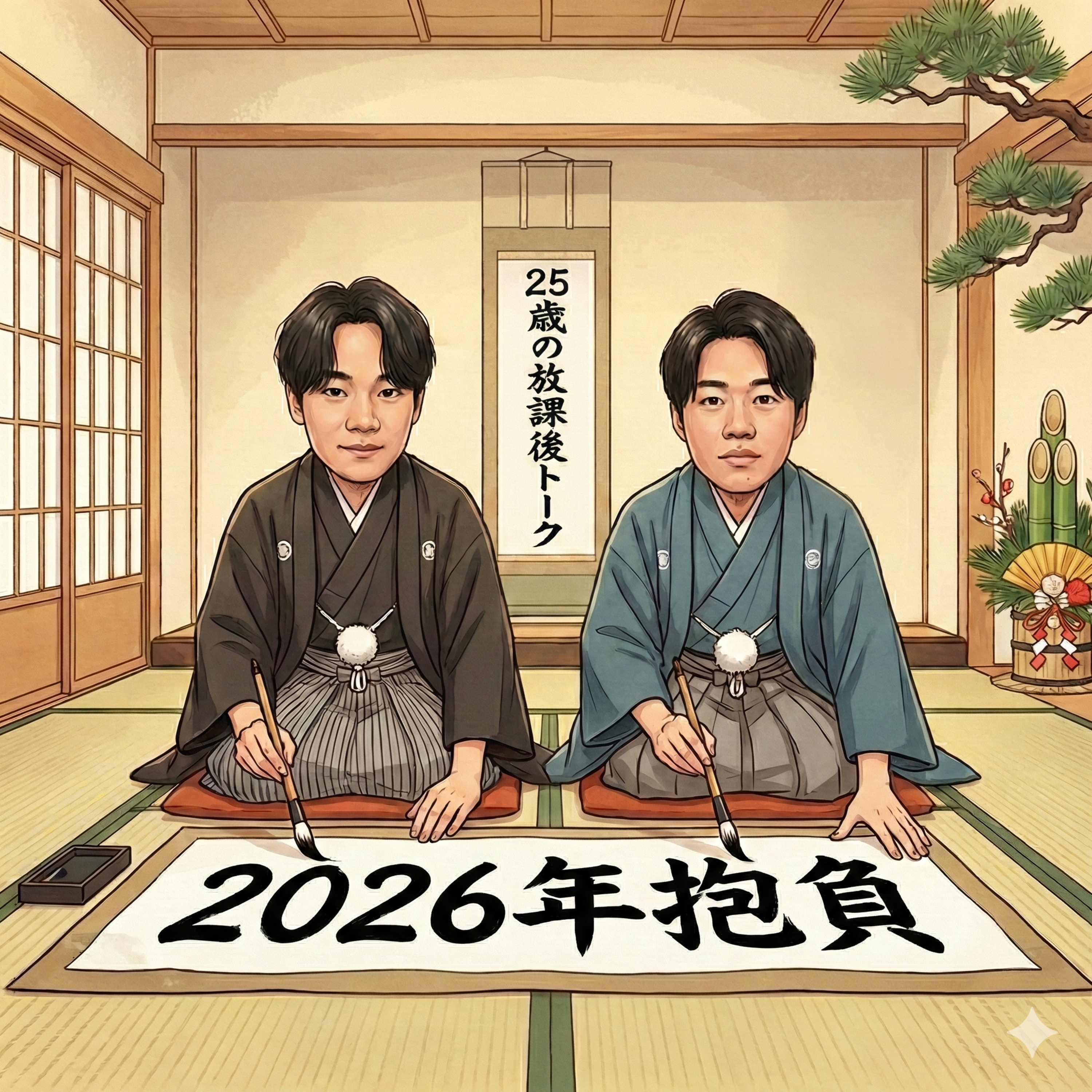 #4_生殺与奪の権を他人に握らせないために、朝7時から走る【2026年抱負：前編】 episode artwork