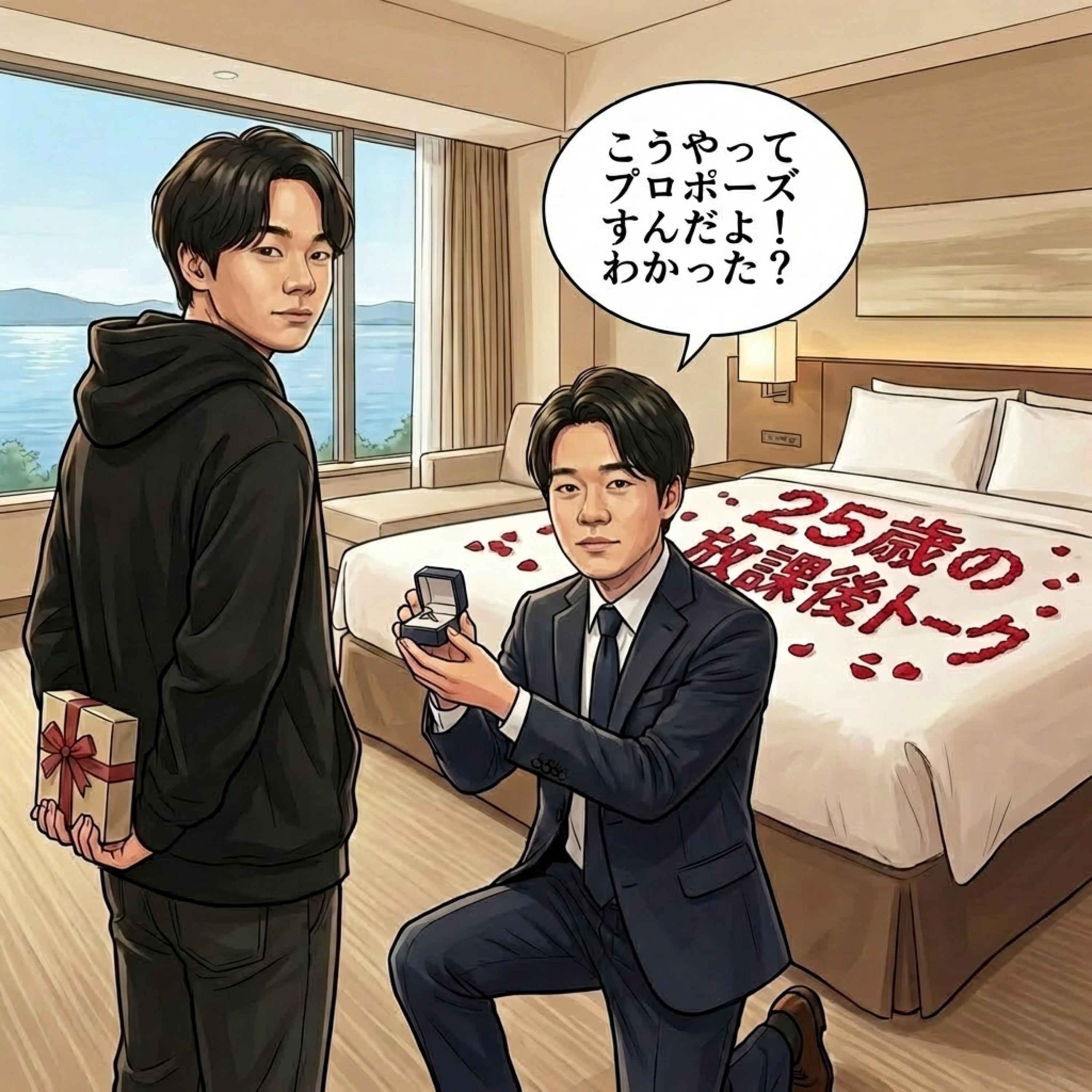 #7_4ヶ月で決断した漢に聞く、プロポーズ当日の流れ【後編】 episode artwork