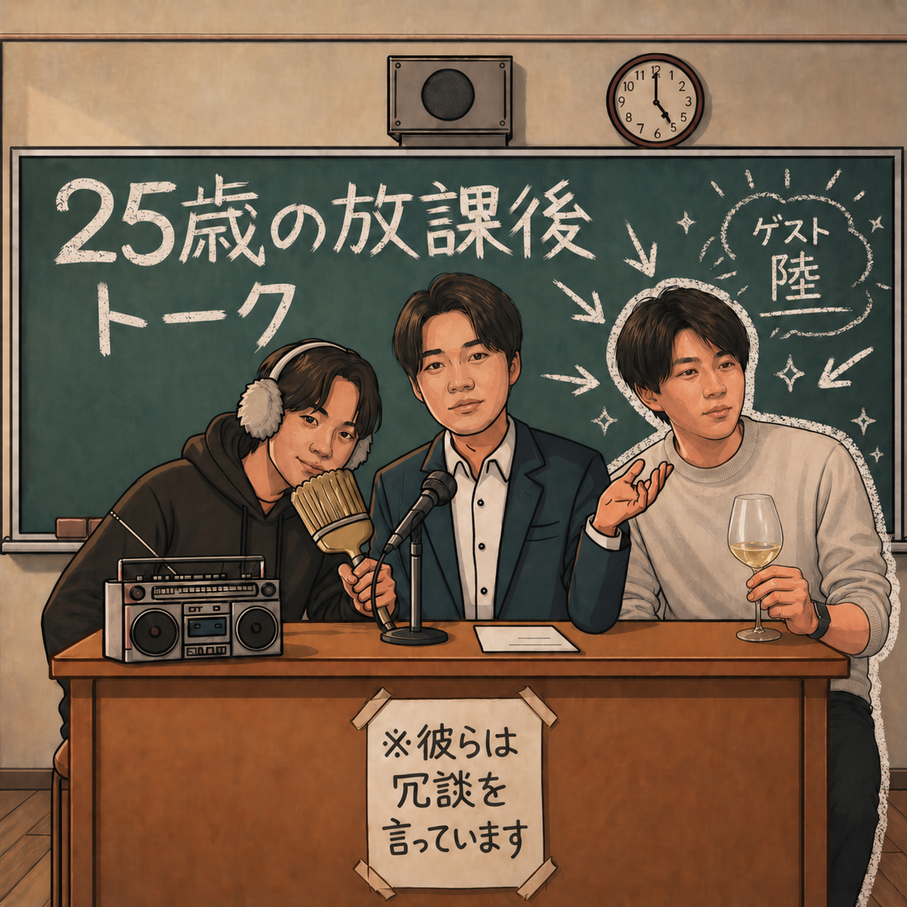 #19_25歳社会人4年目、上場企業から出向中のルート営業に1日の過ごし方を聞く episode artwork