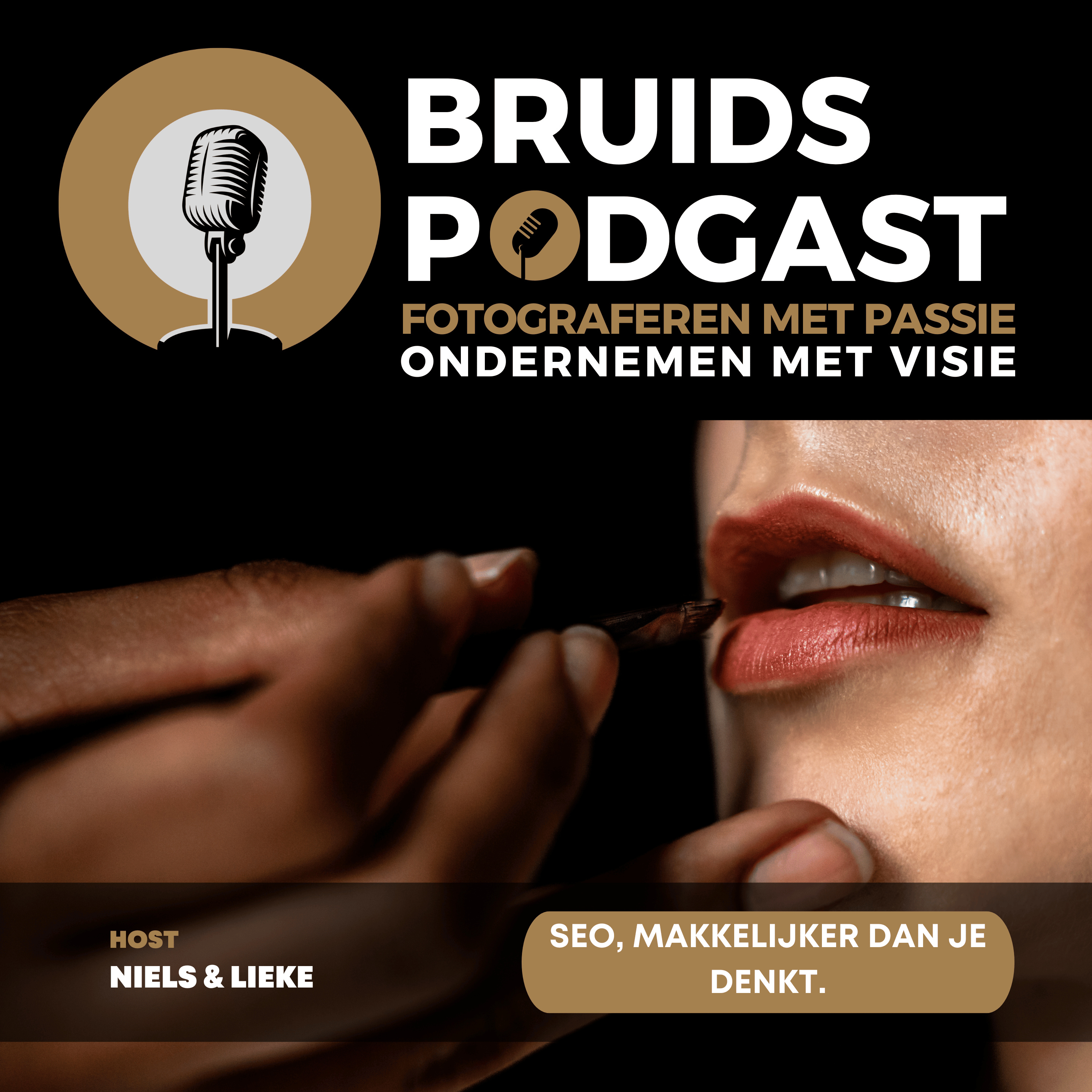 SEO: Hoe jij minder actief hoeft te zijn op Instagram en tócht nieuwe klanten kan aantrekken die goed bij je passen. episode artwork