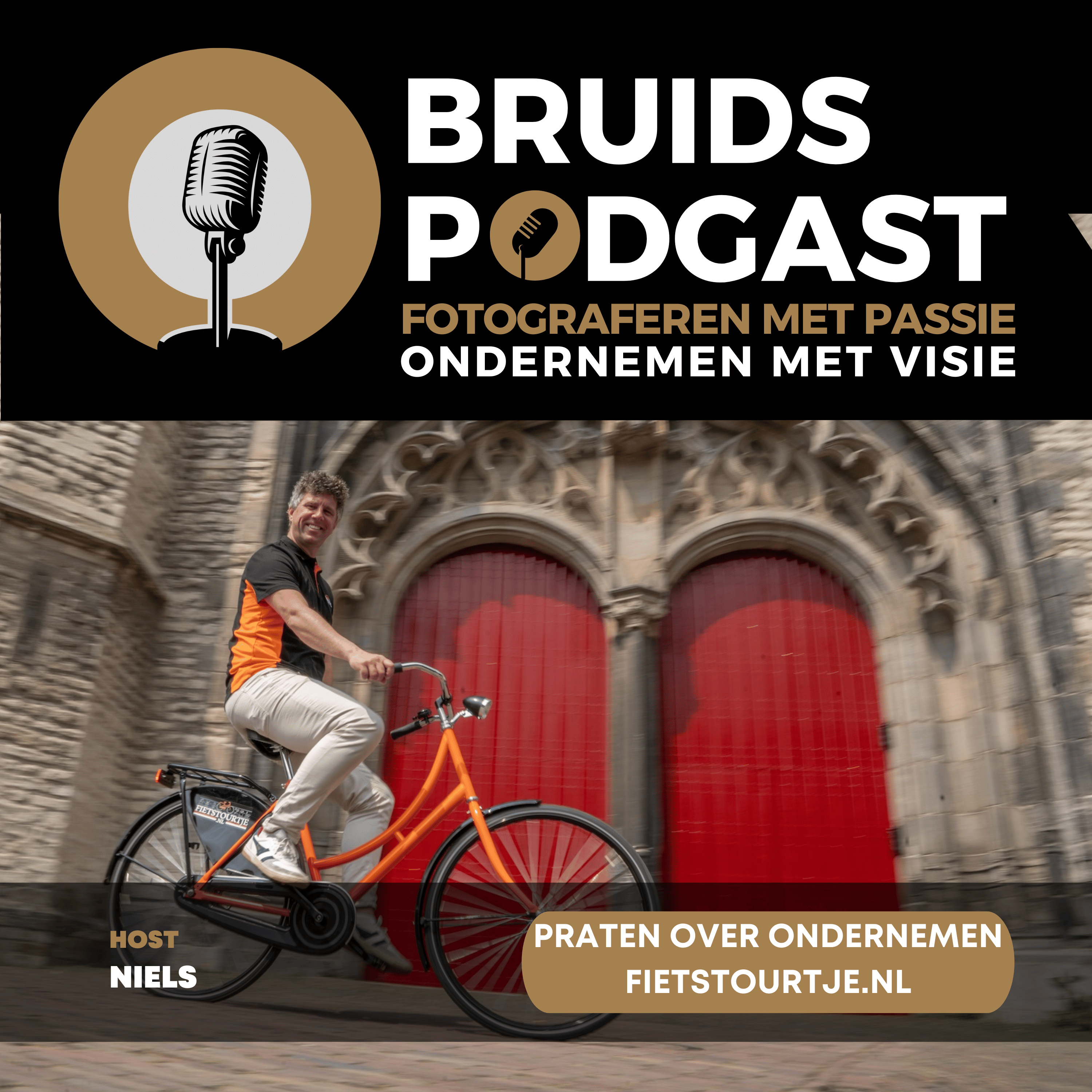 Wat fietsen en fotograferen met elkaar te maken hebben? Er zit een ondernemer achter het stuur! episode artwork