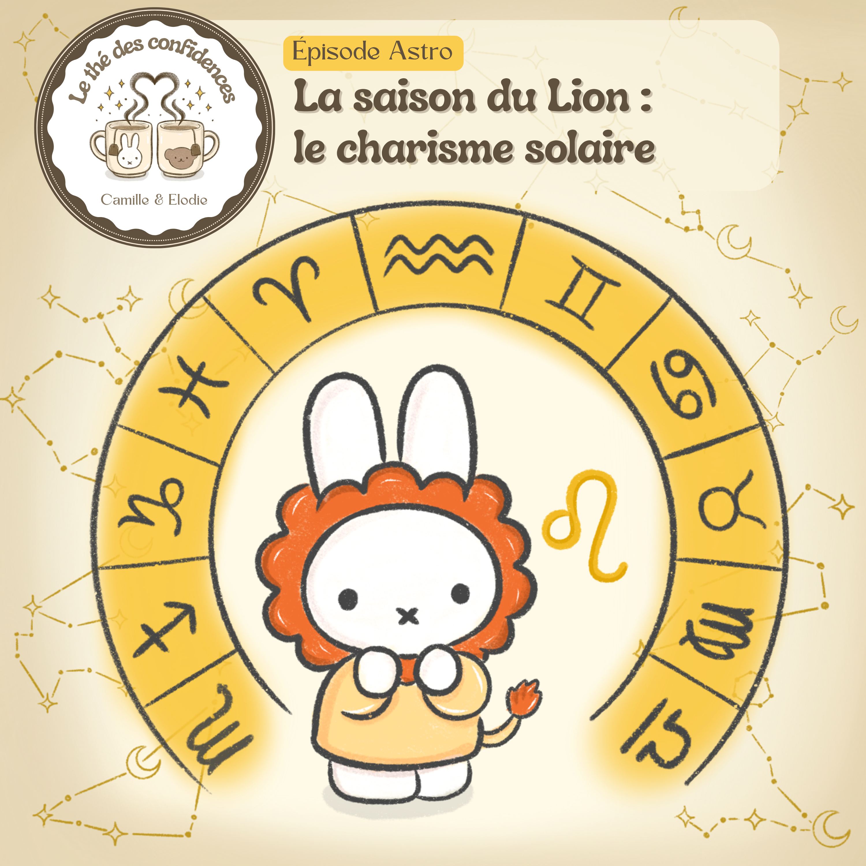 La saison du Lion : le charisme solaire episode artwork