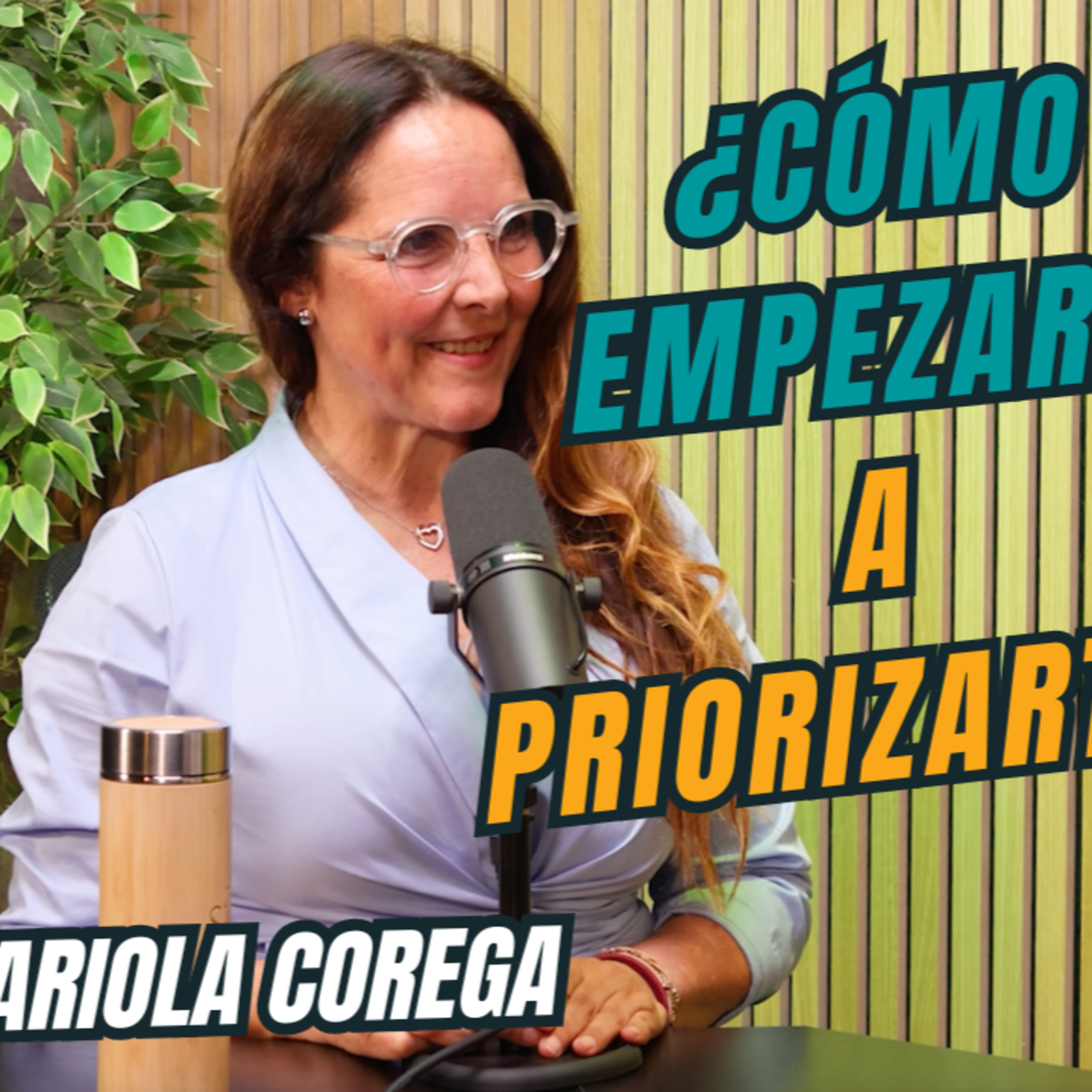 Saludables: ¿Cómo empezar a priorizarte? Cap.8 episode artwork