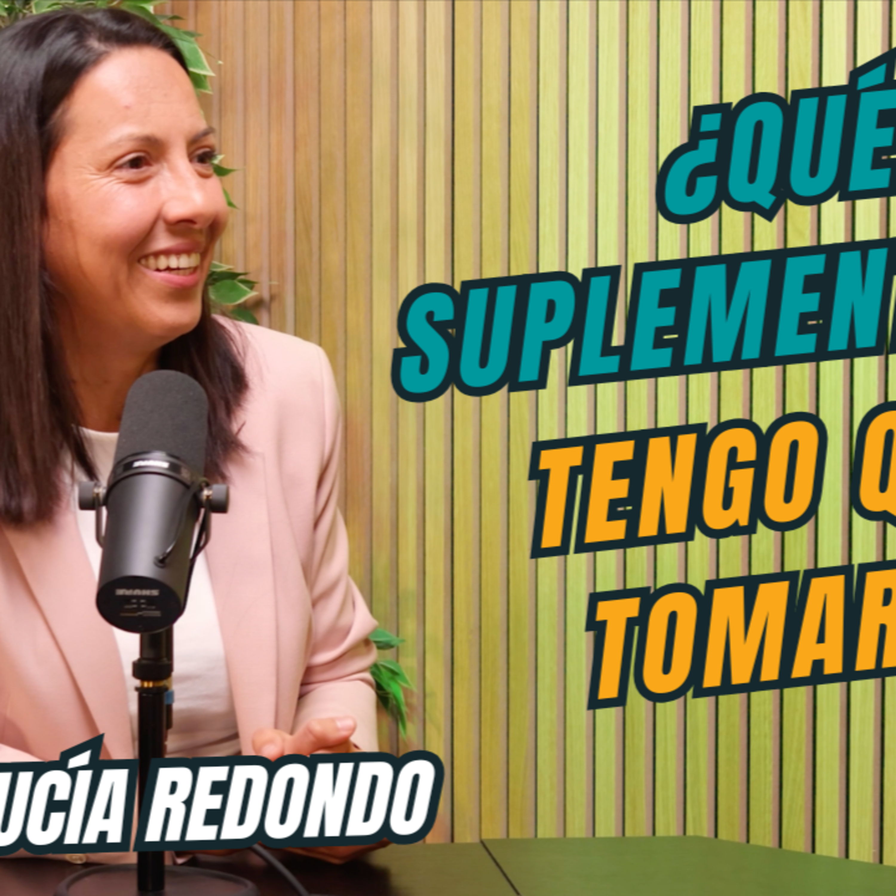 Saludables: ¿Qué suplementos tengo que tomar? Cap.9 episode artwork
