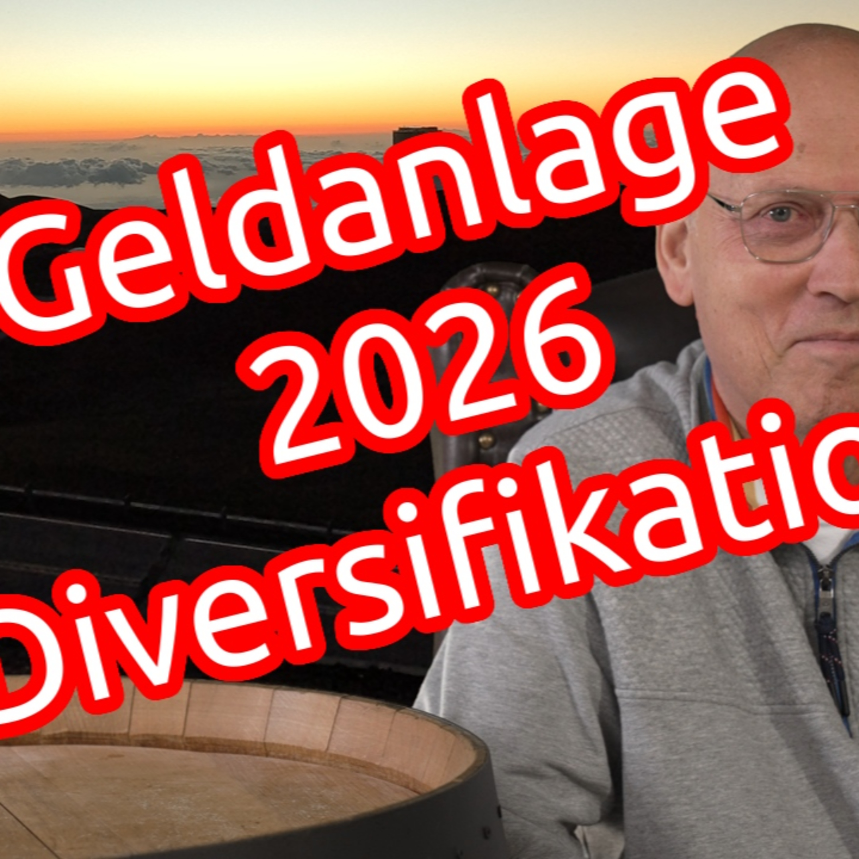 Userfrage: Geldanlage 2026, Vermögensaufbau, Diversifikation, Crash