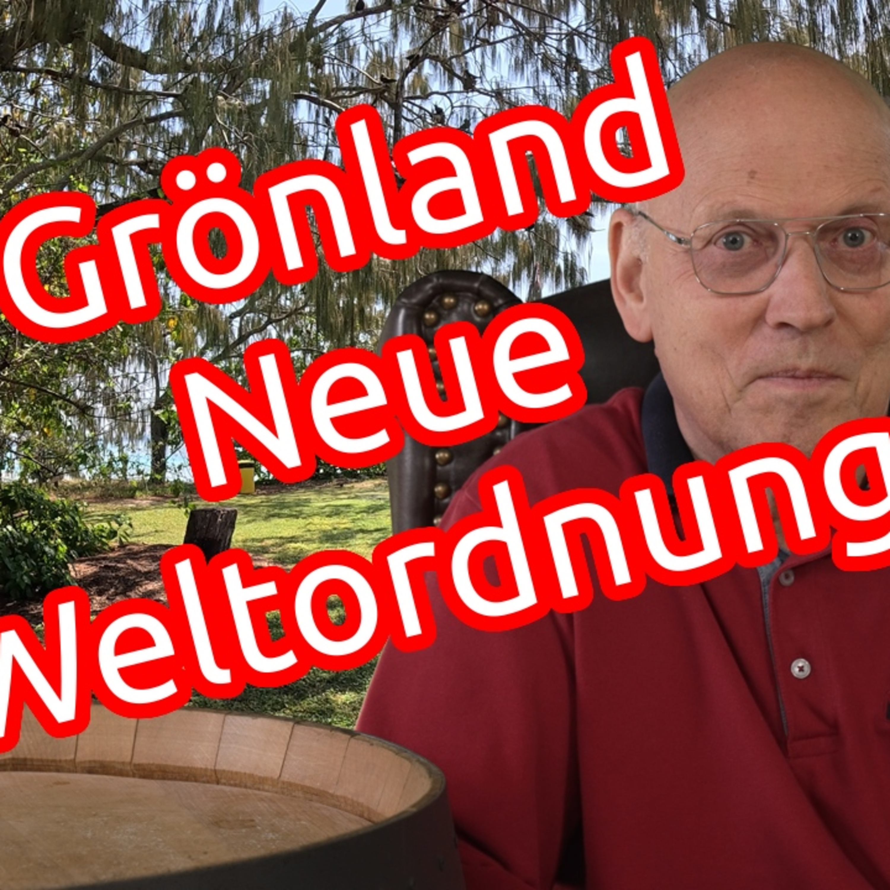 New World Order – Grönland, Monroe-Doktrin, Bifurkation, Kriege, FIAT-Geld, Gold, KI