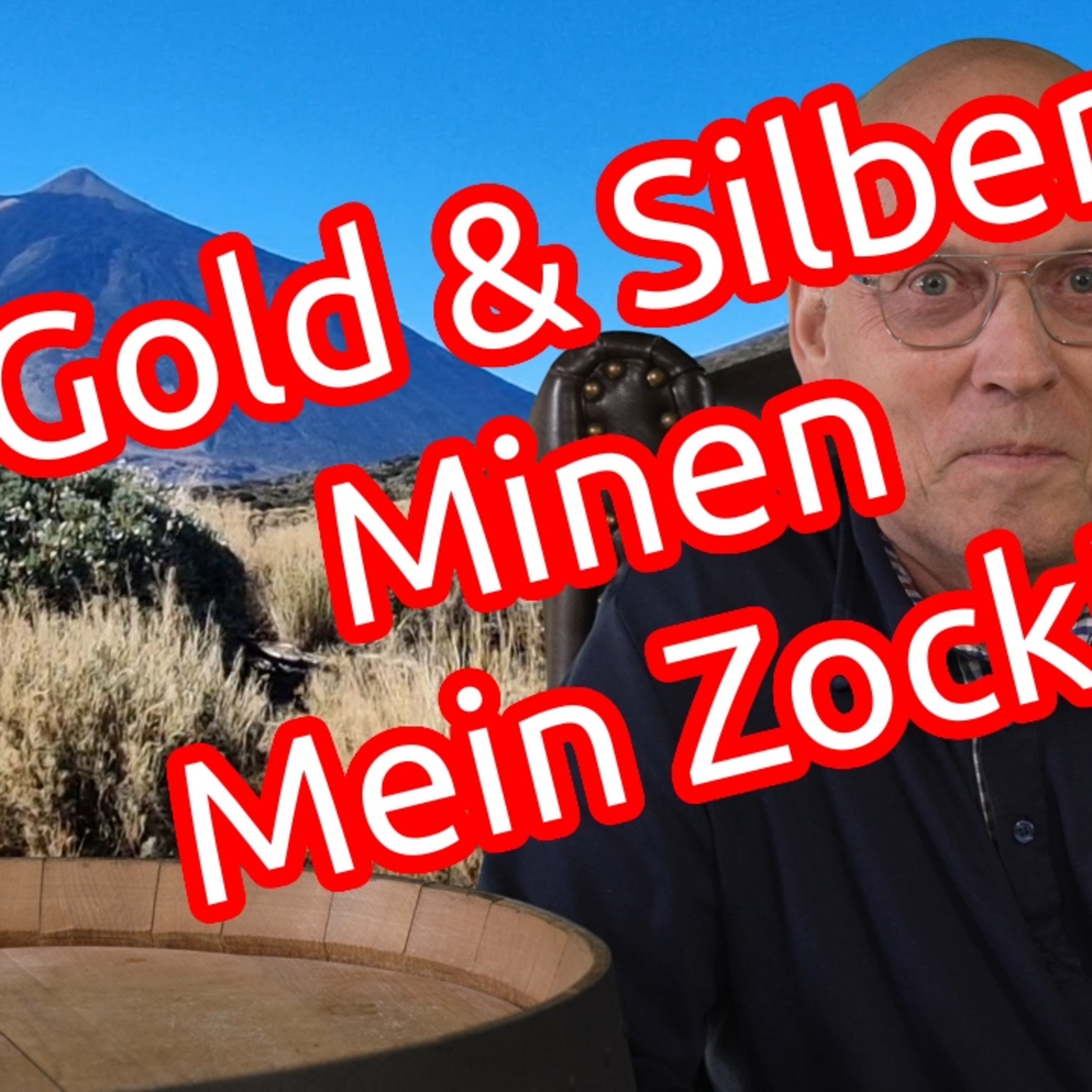 Minenzock und Rohstoffzyklus - Gold, Silber, Kupfer, Uran