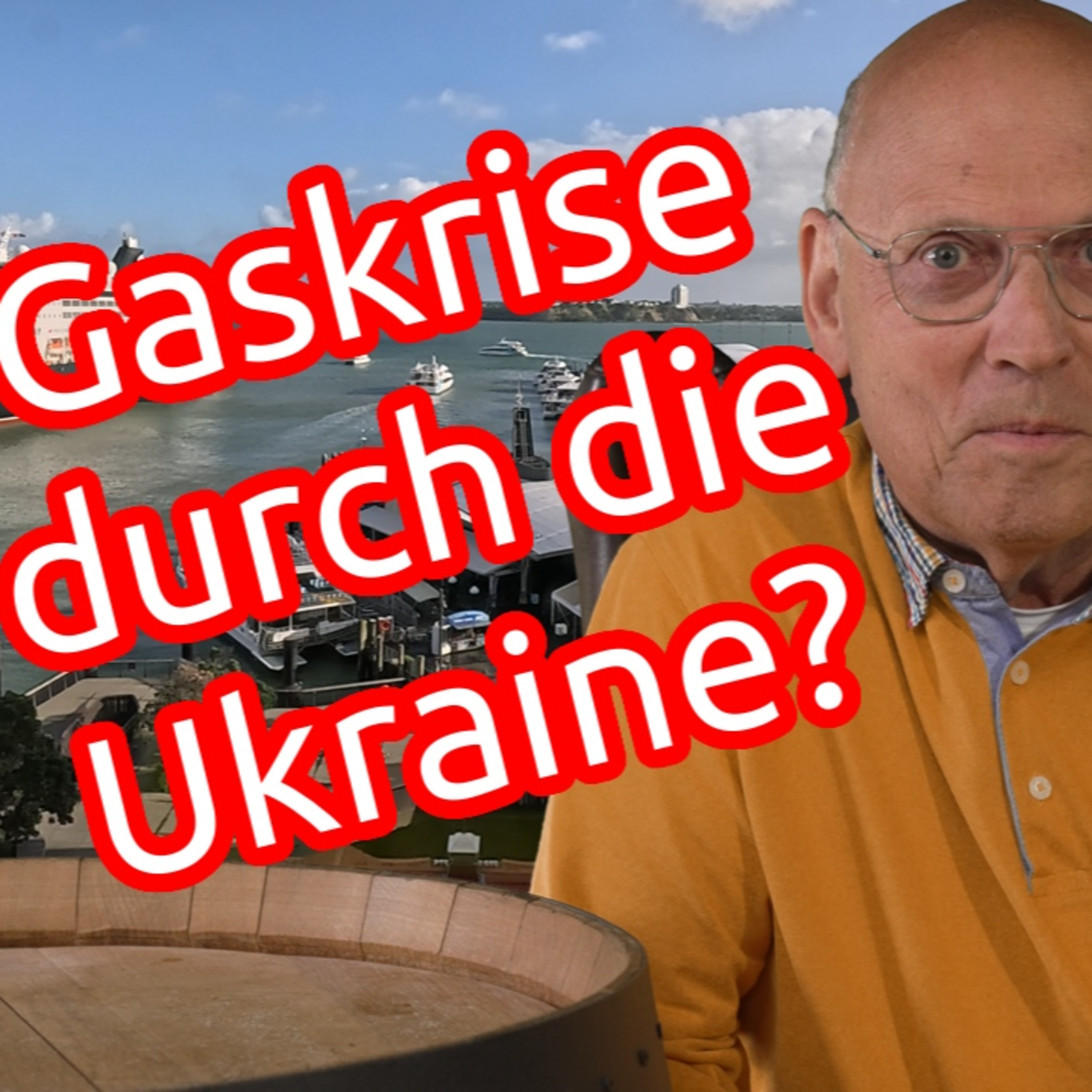 Gaskrise und die Ukraine-Pipeline. Es sieht schlecht für unsere Versorgung aus.