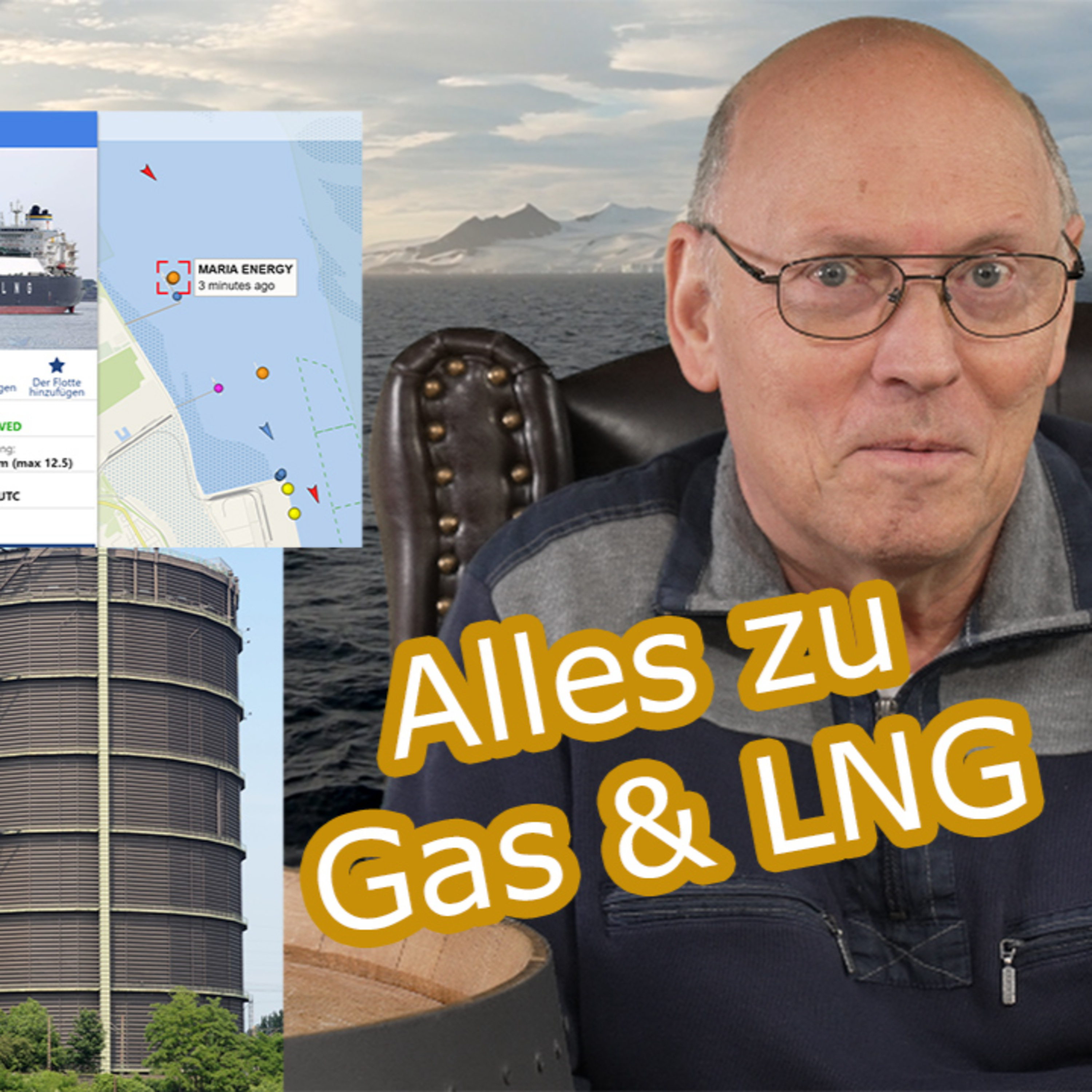 LNG - Wissen und Geschichte über die Gasversorgung in Deutschland - Reupload