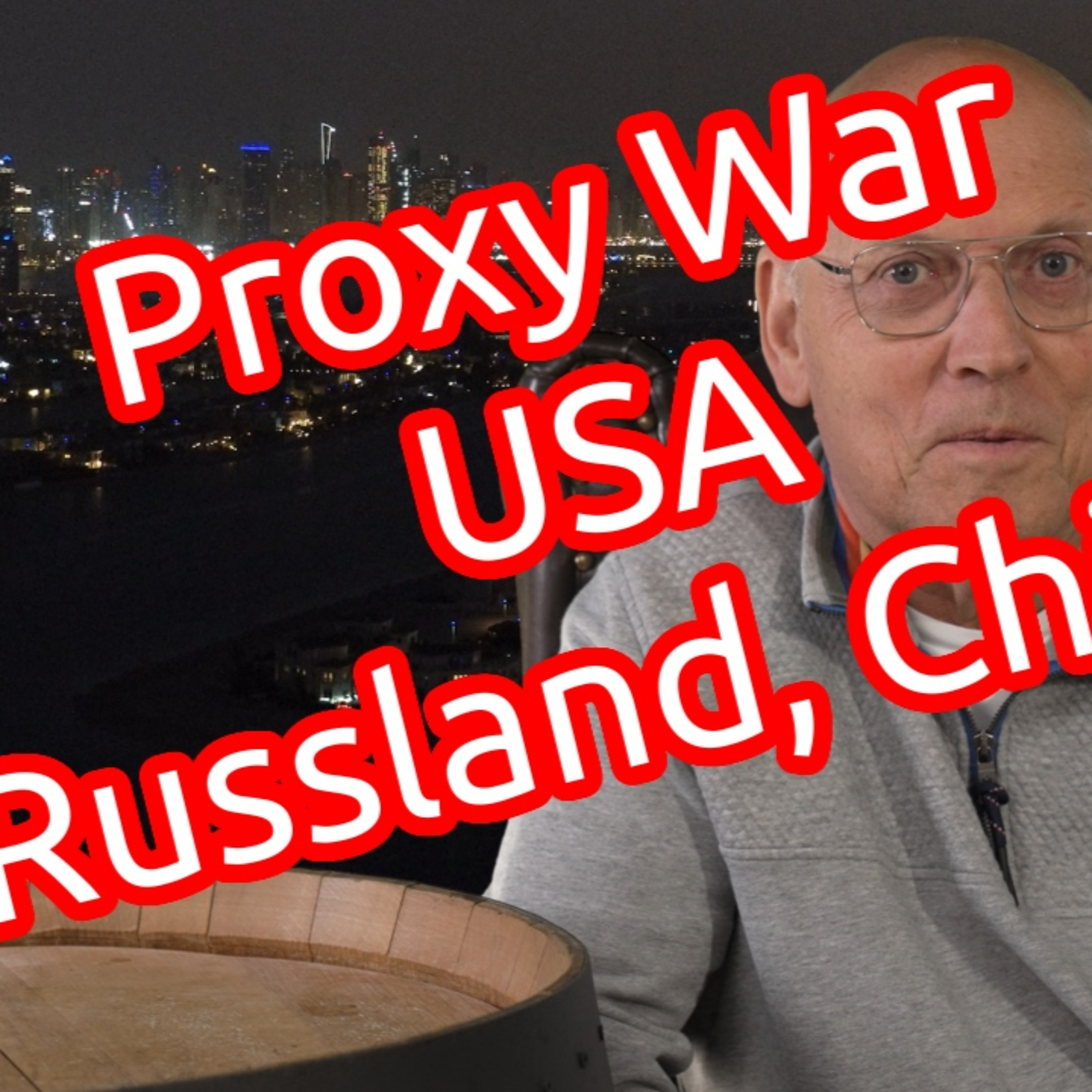 Stellvertreterkriege - Finanzkriege - Wirtschaftskriege - Ukraine, Russland - Iran, Israel, USA