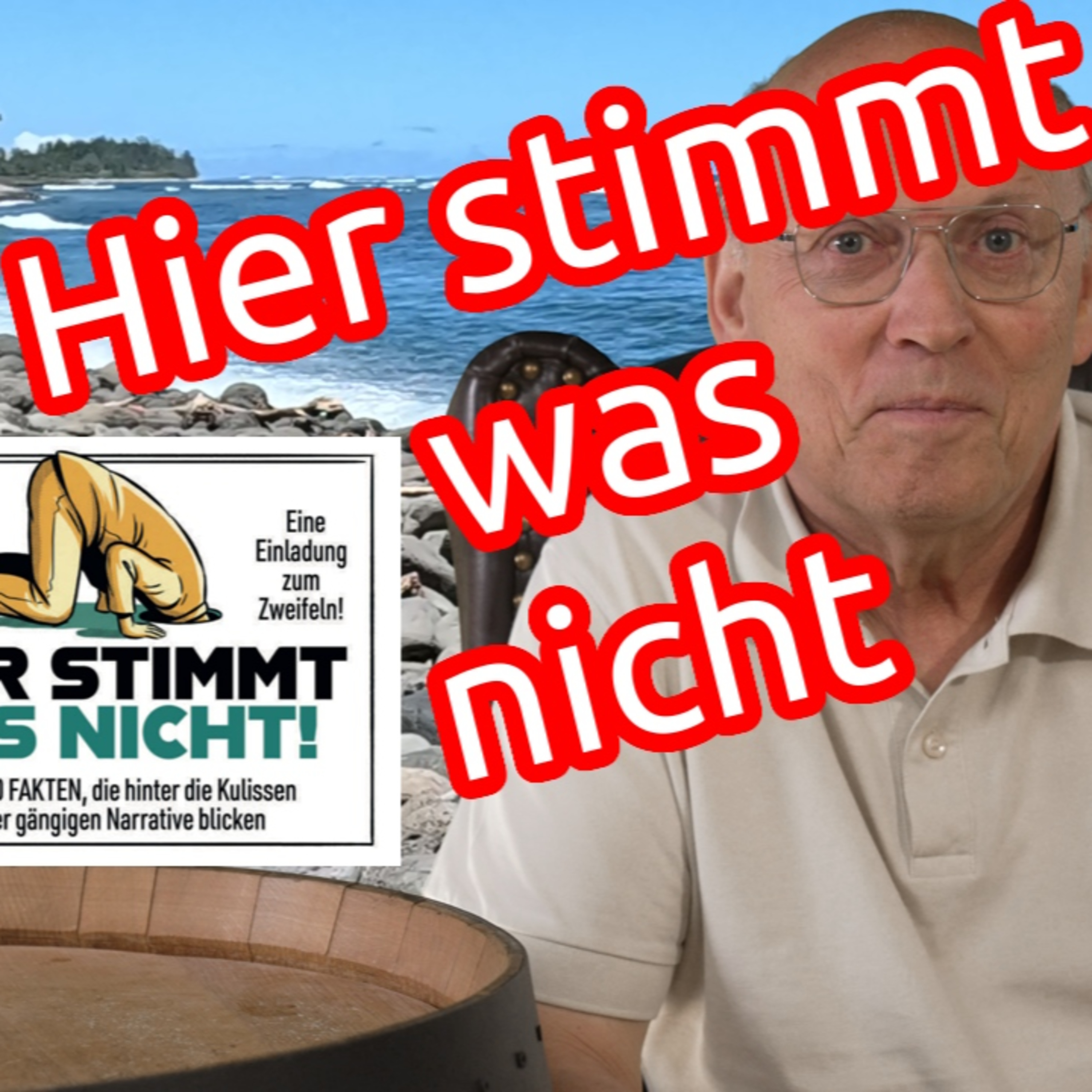 Buchbesprechung: Hier stimmt was nicht von Frank Pöpsel - 60 Fakten, hinter den gängigen Narrativen