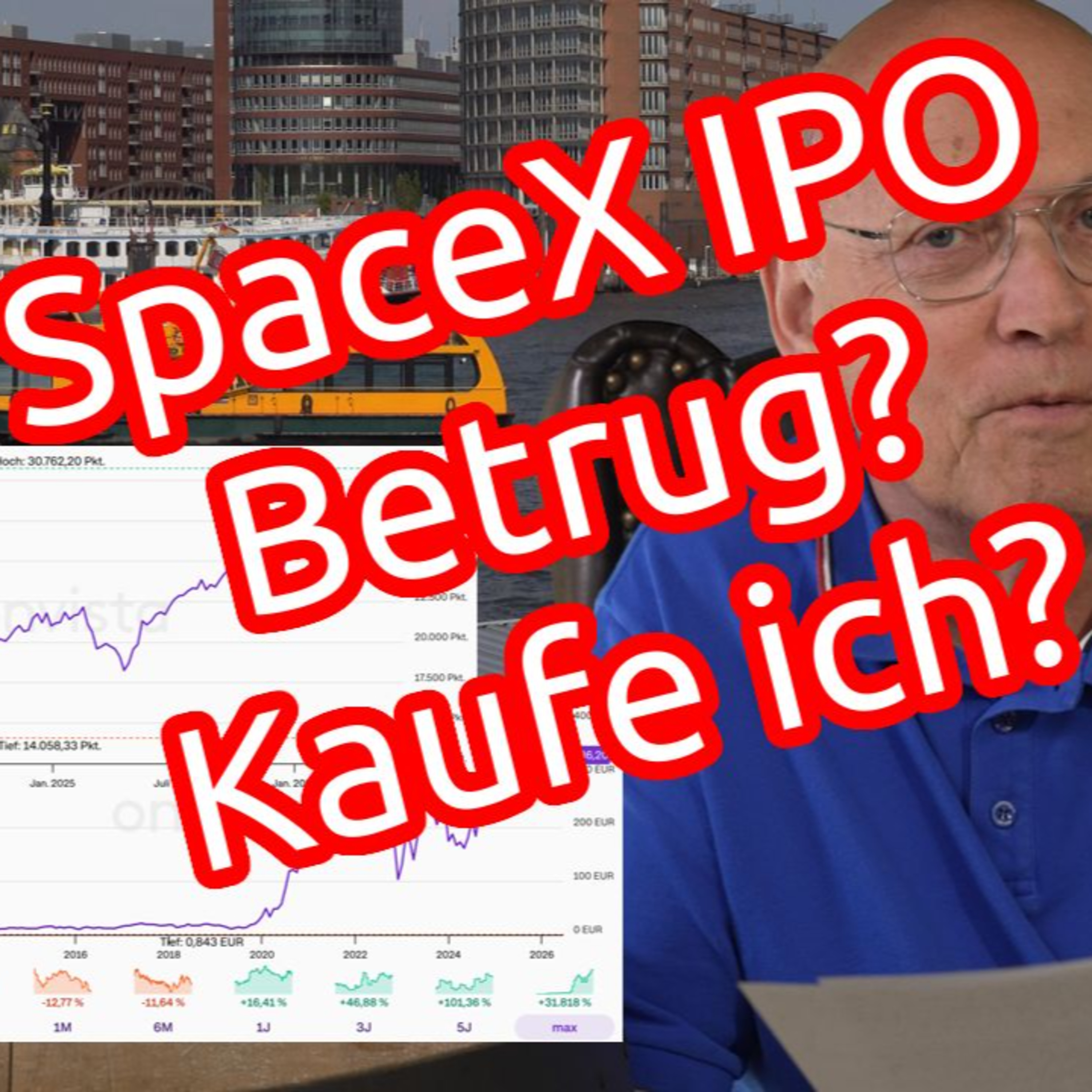 SpaceX - Größter Börsengang der Geschichte - Unternehmerische Sicht - Umsatz, Bewertung, Kurse