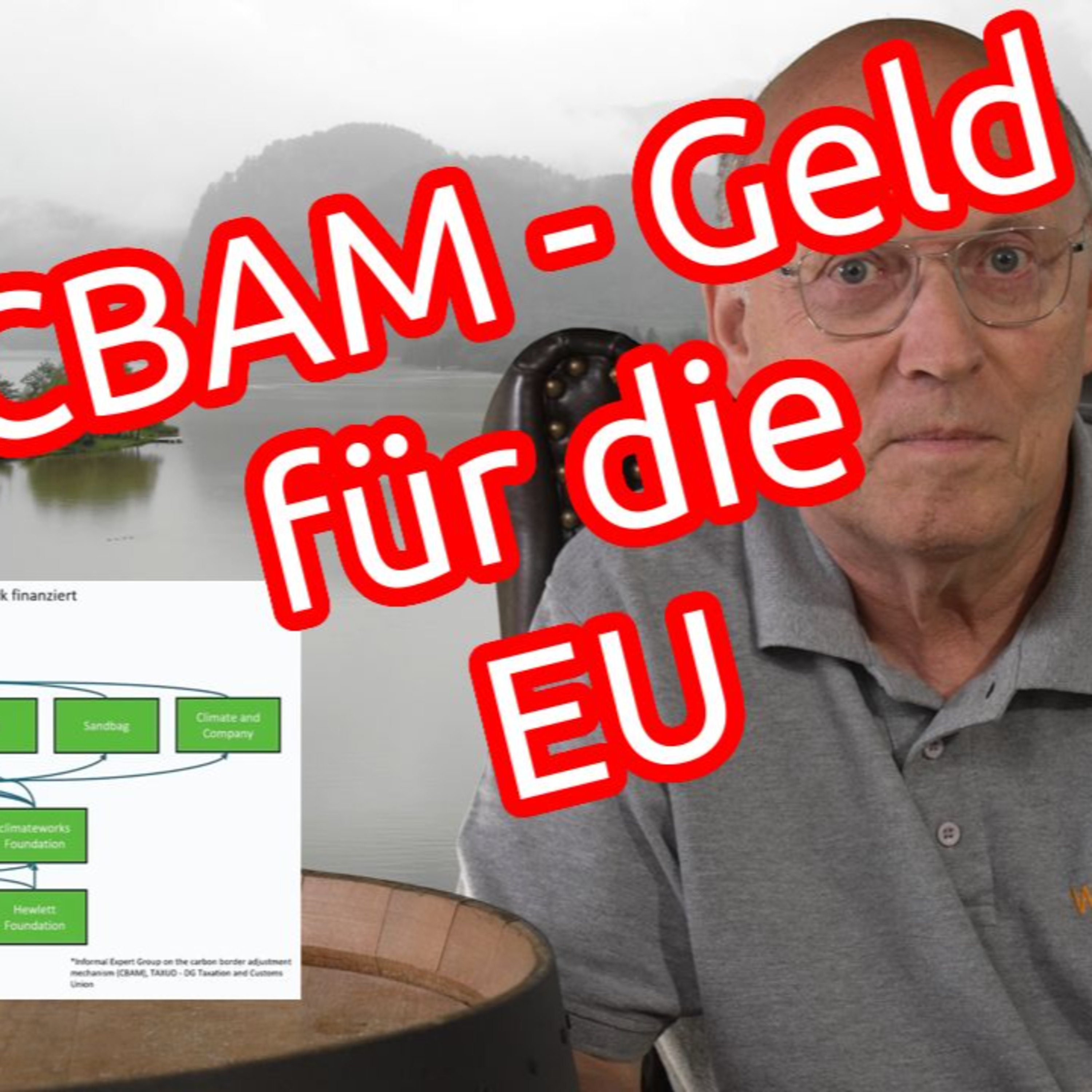 CBAM - Geldsegen oder Tod für die EU?